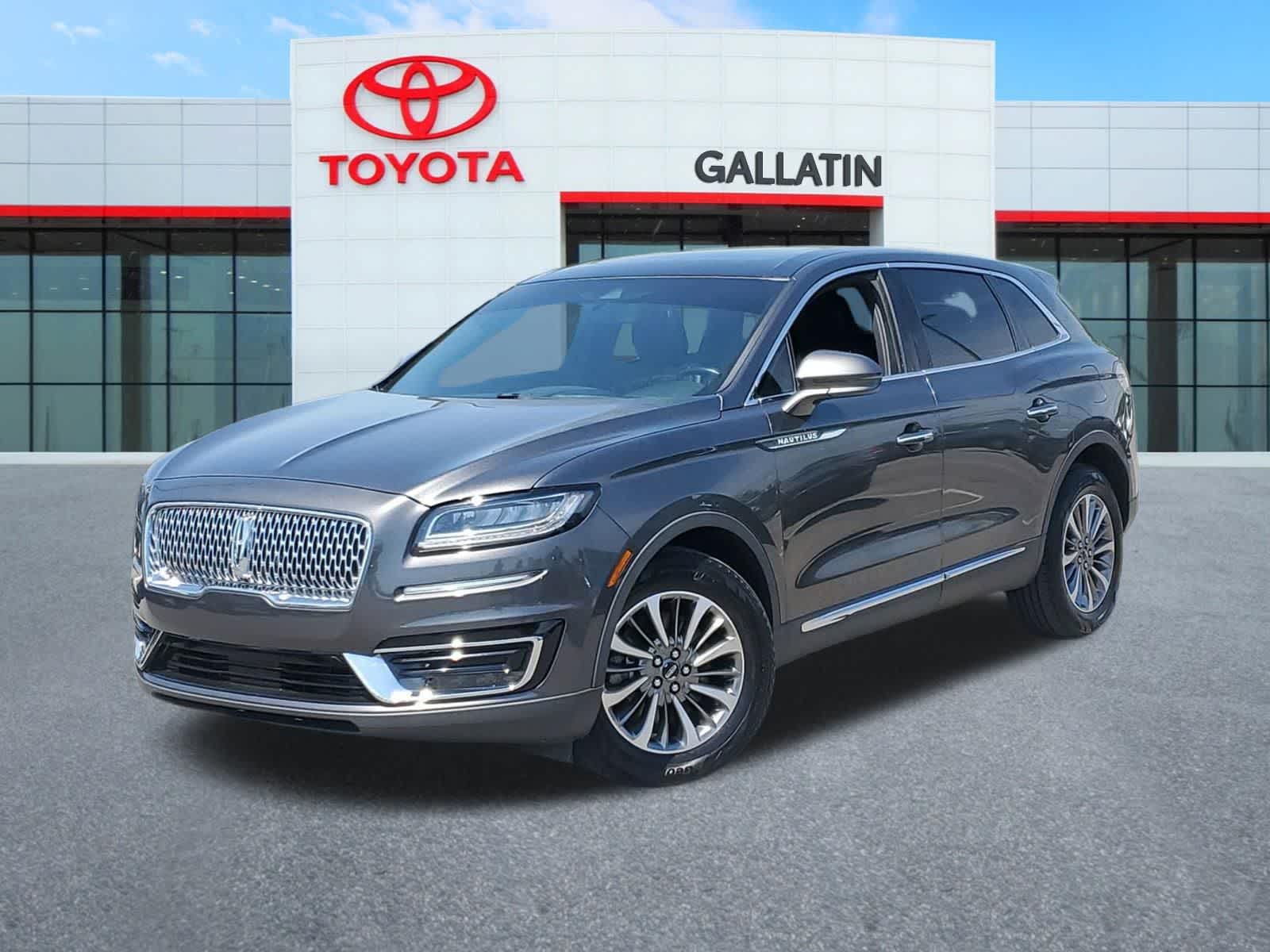 2020 Lincoln Nautilus Reserve