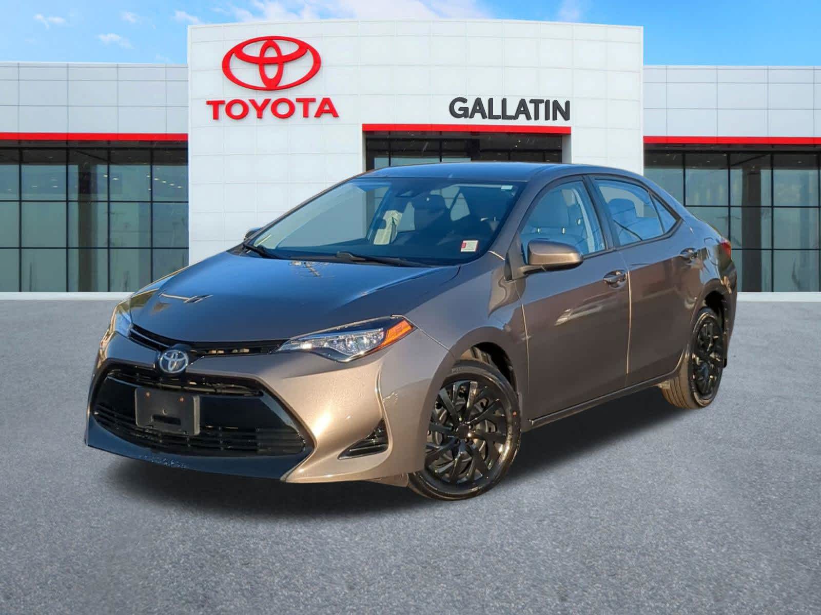 2017 Toyota Corolla LE
