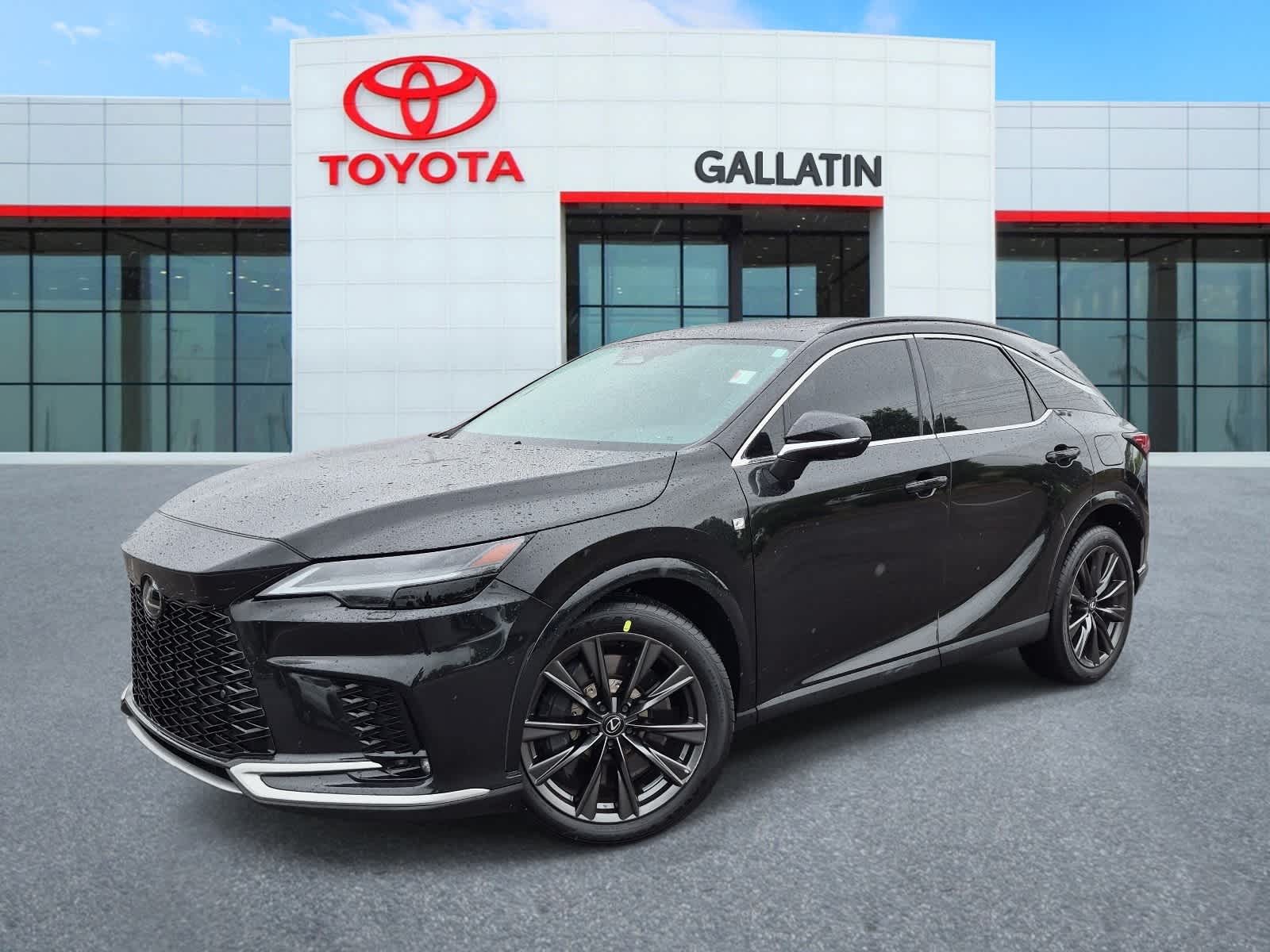 2024 Lexus RX 350 F SPORT Handling