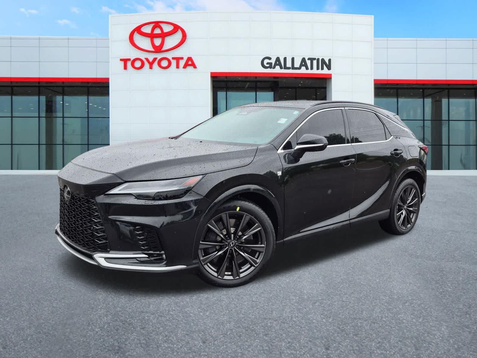 2024 Lexus RX 350 F SPORT Handling