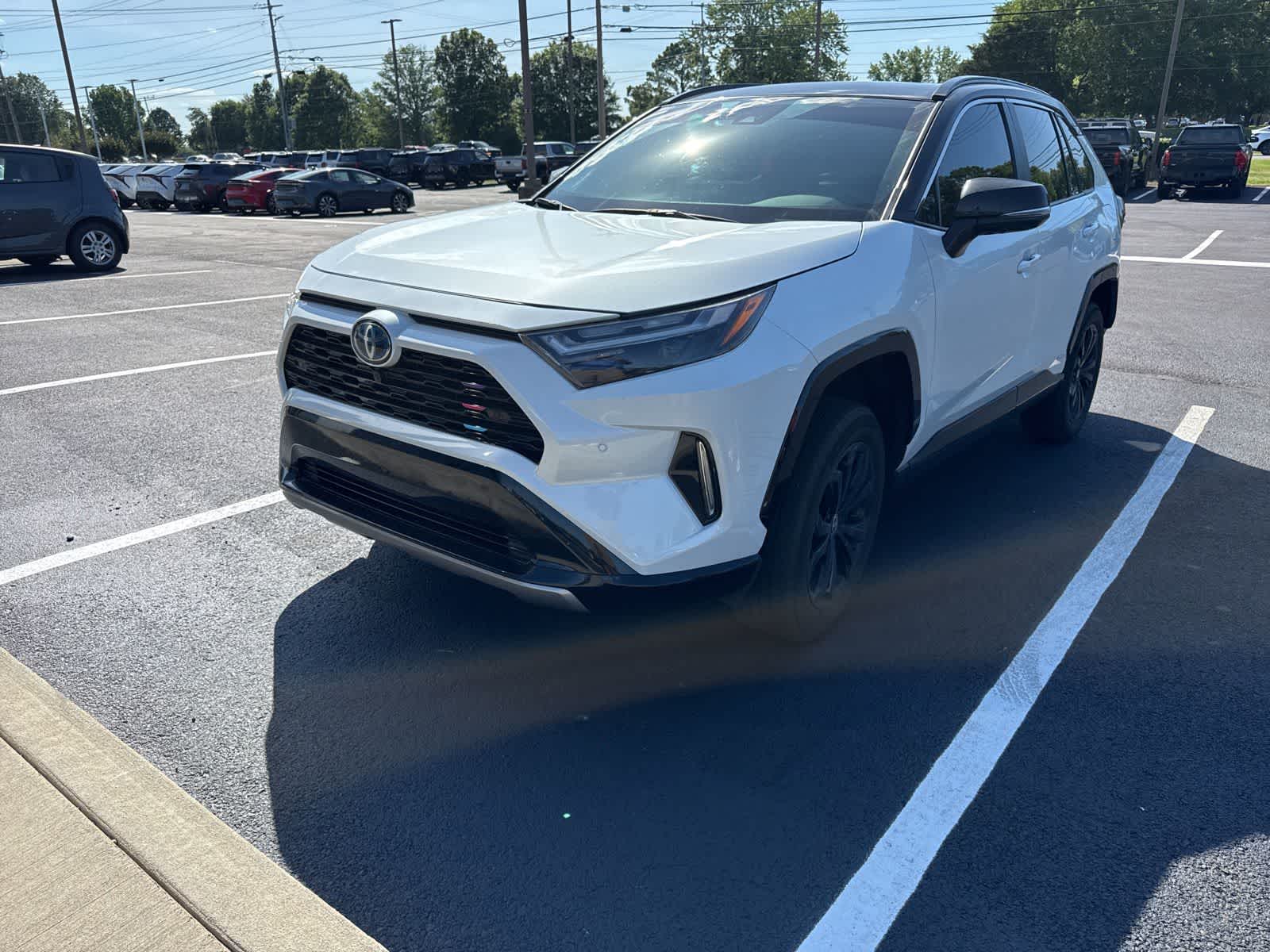 2024 Toyota RAV4 Hybrid XSE AWD's photo