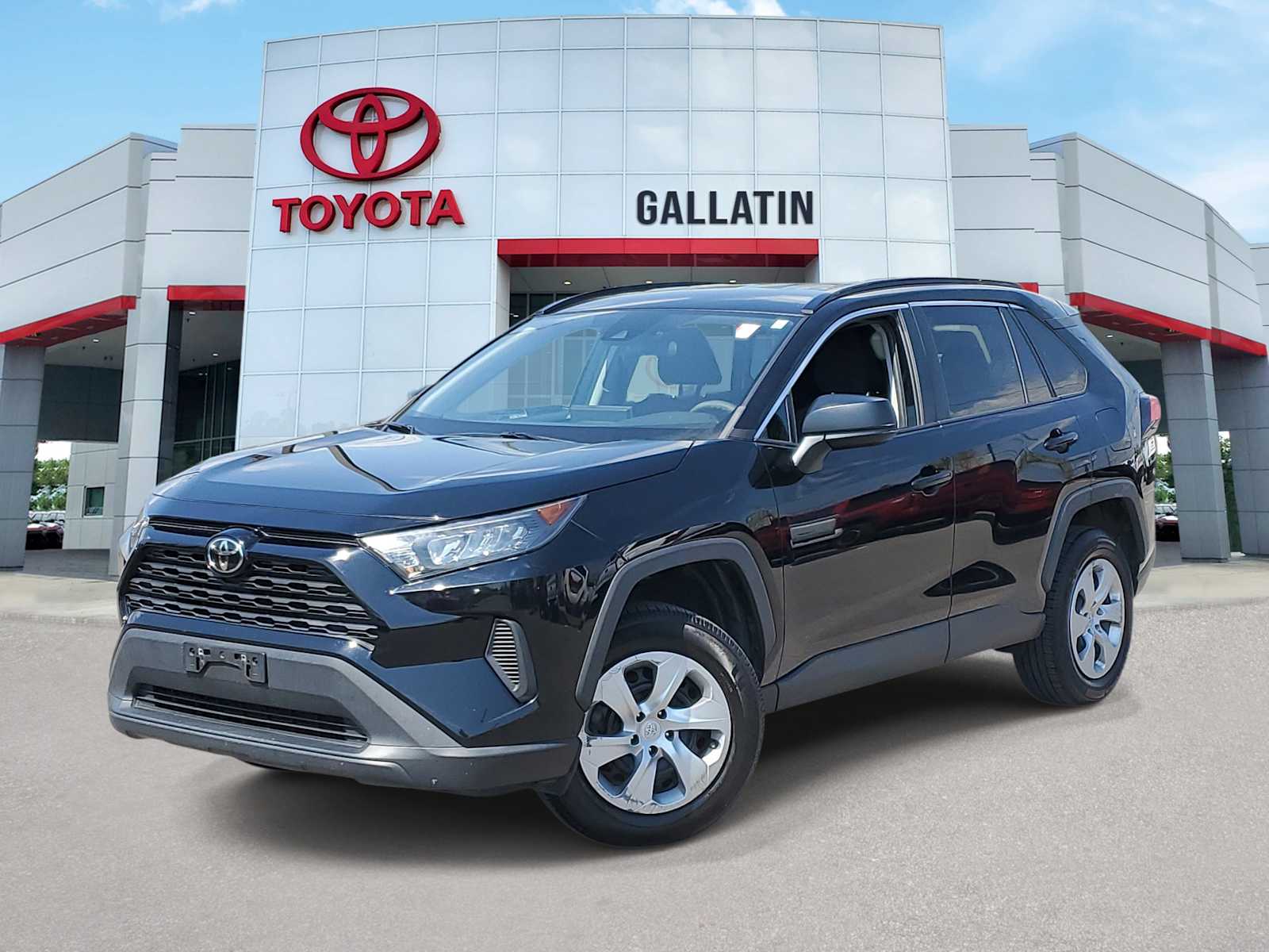 2019 Toyota RAV4 LE