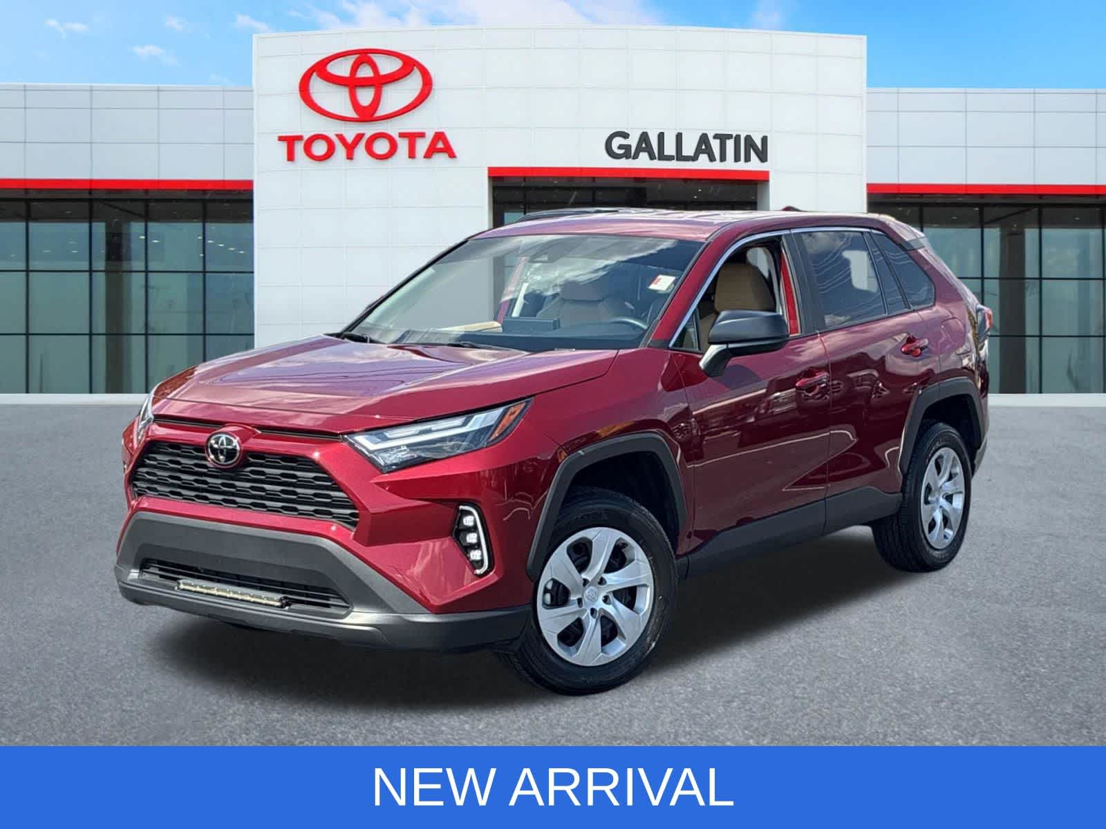 2025 Toyota RAV4 LE