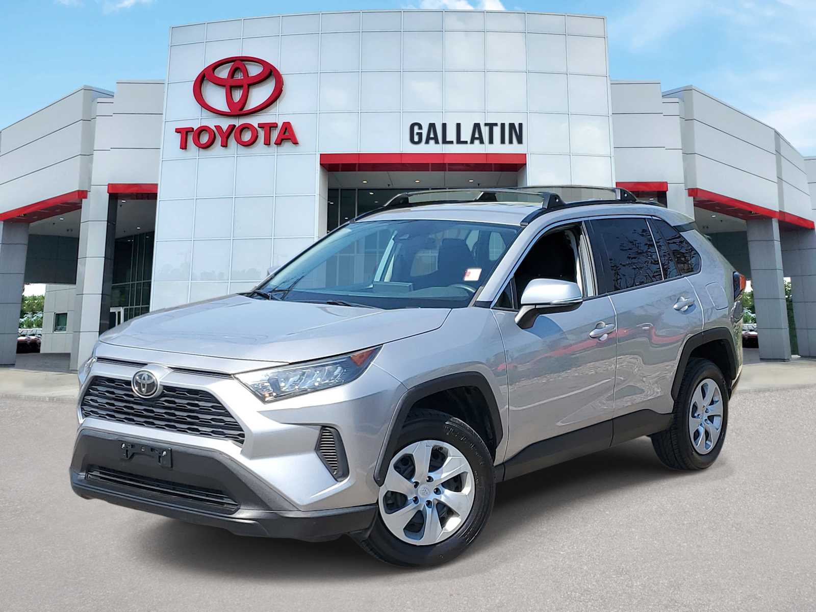 2019 Toyota RAV4 LE