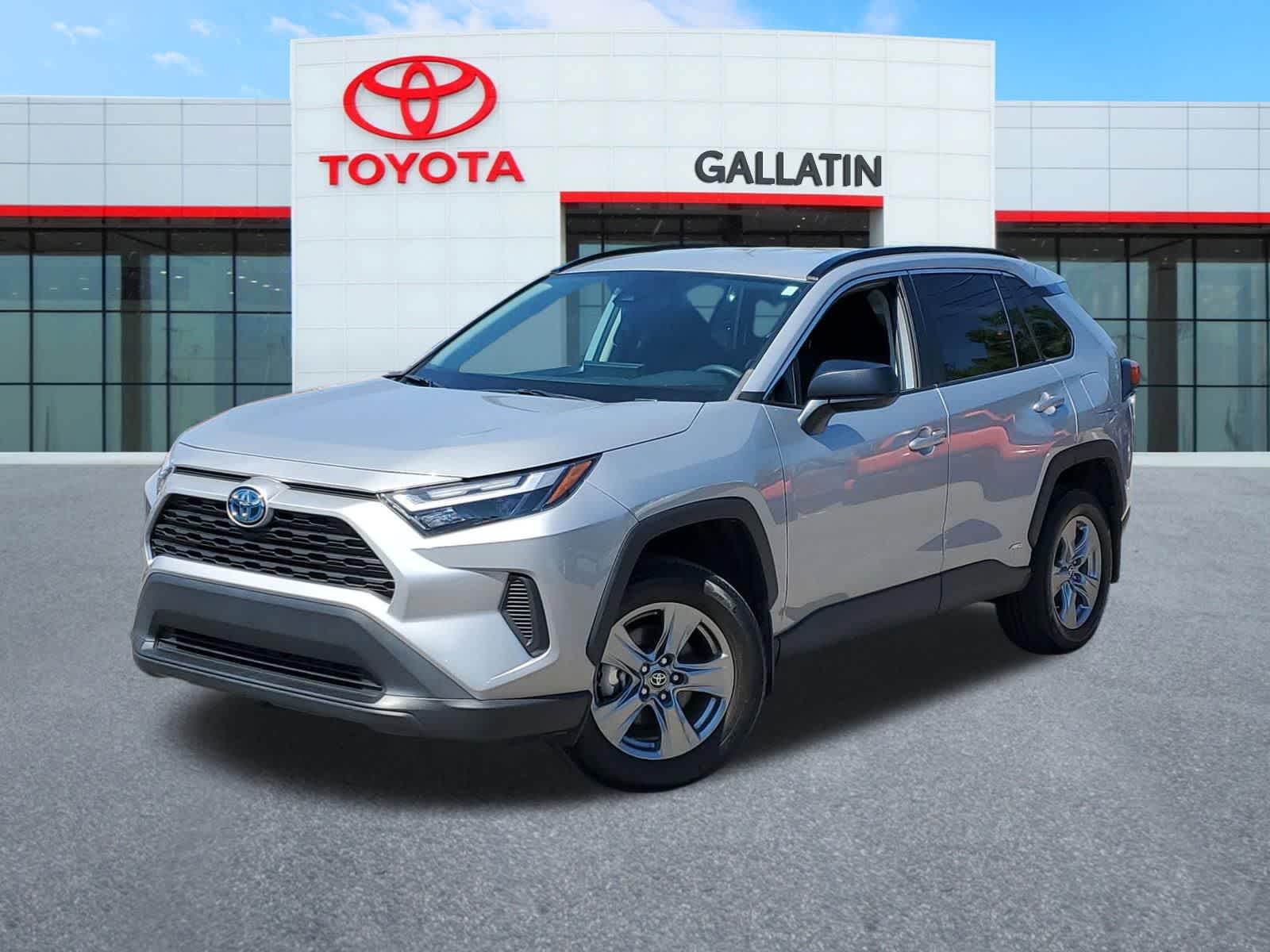 2024 Toyota RAV4 Hybrid LE