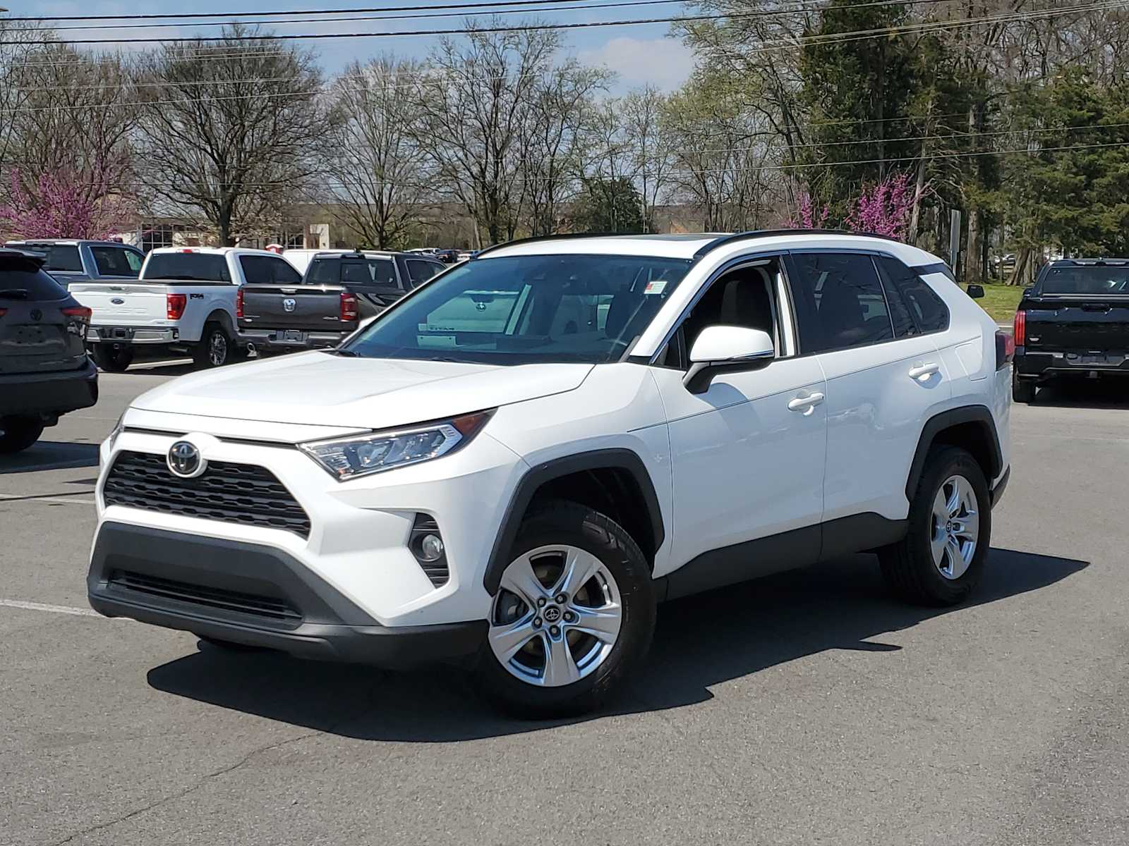 2019 Toyota RAV4 XLE