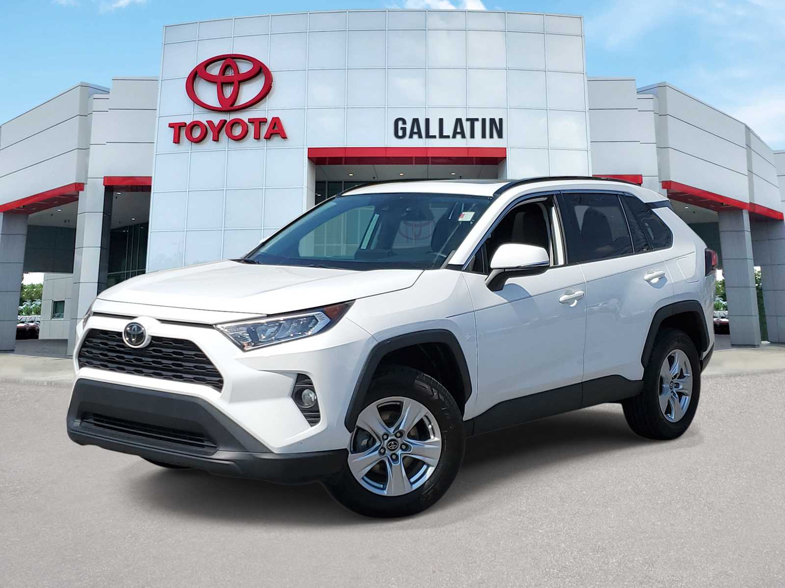 2019 Toyota RAV4 XLE
