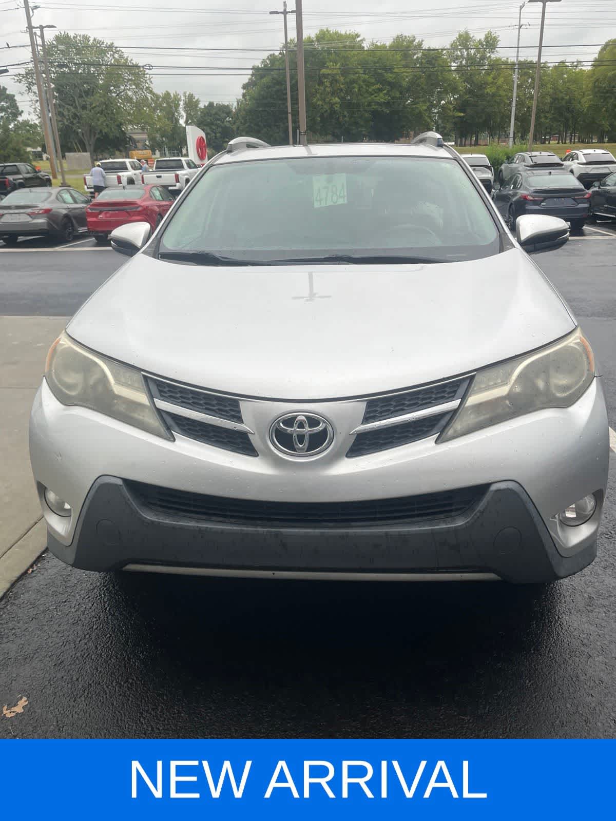2014 Toyota RAV4 XLE