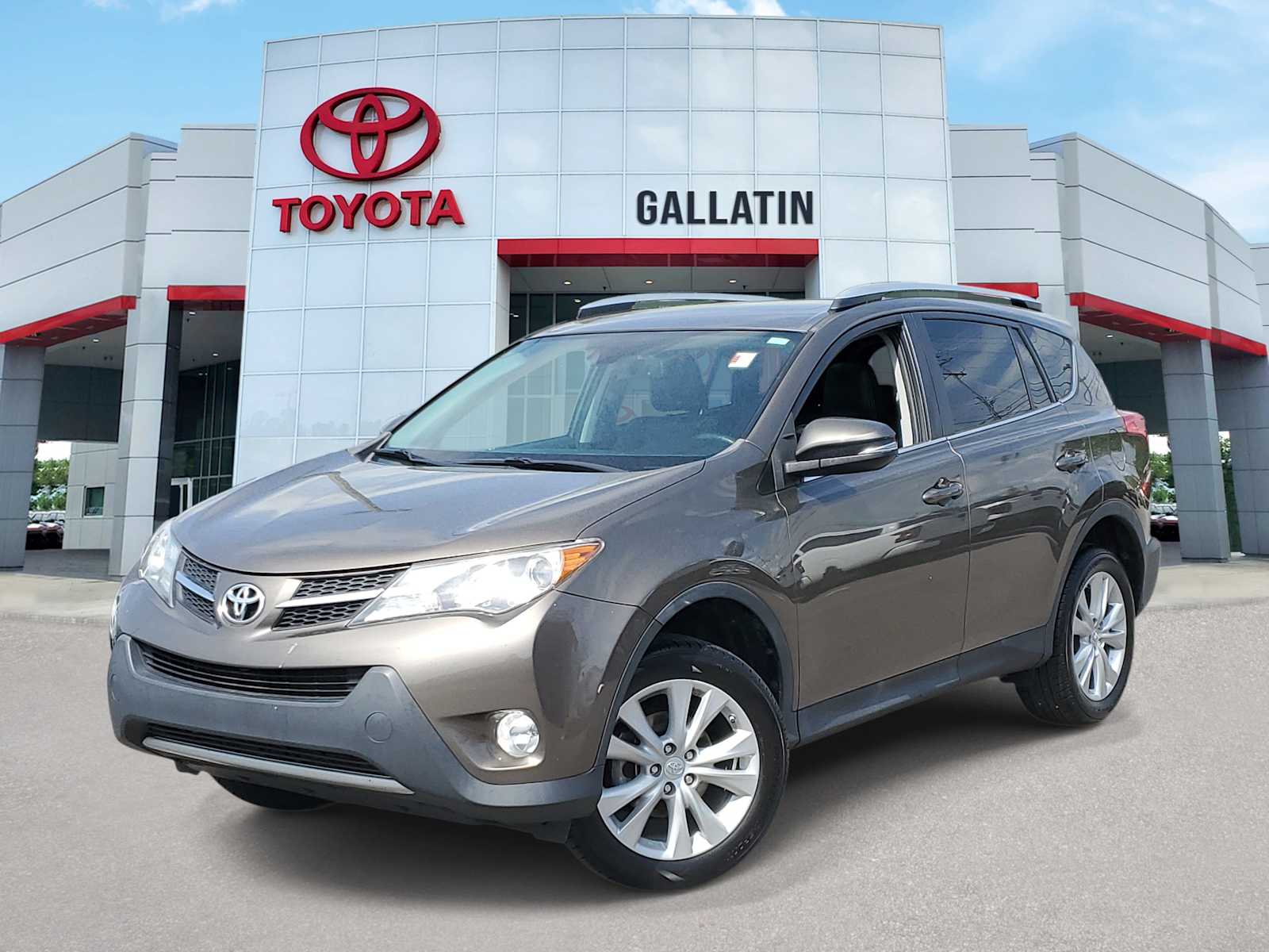 2015 Toyota RAV4 Limited