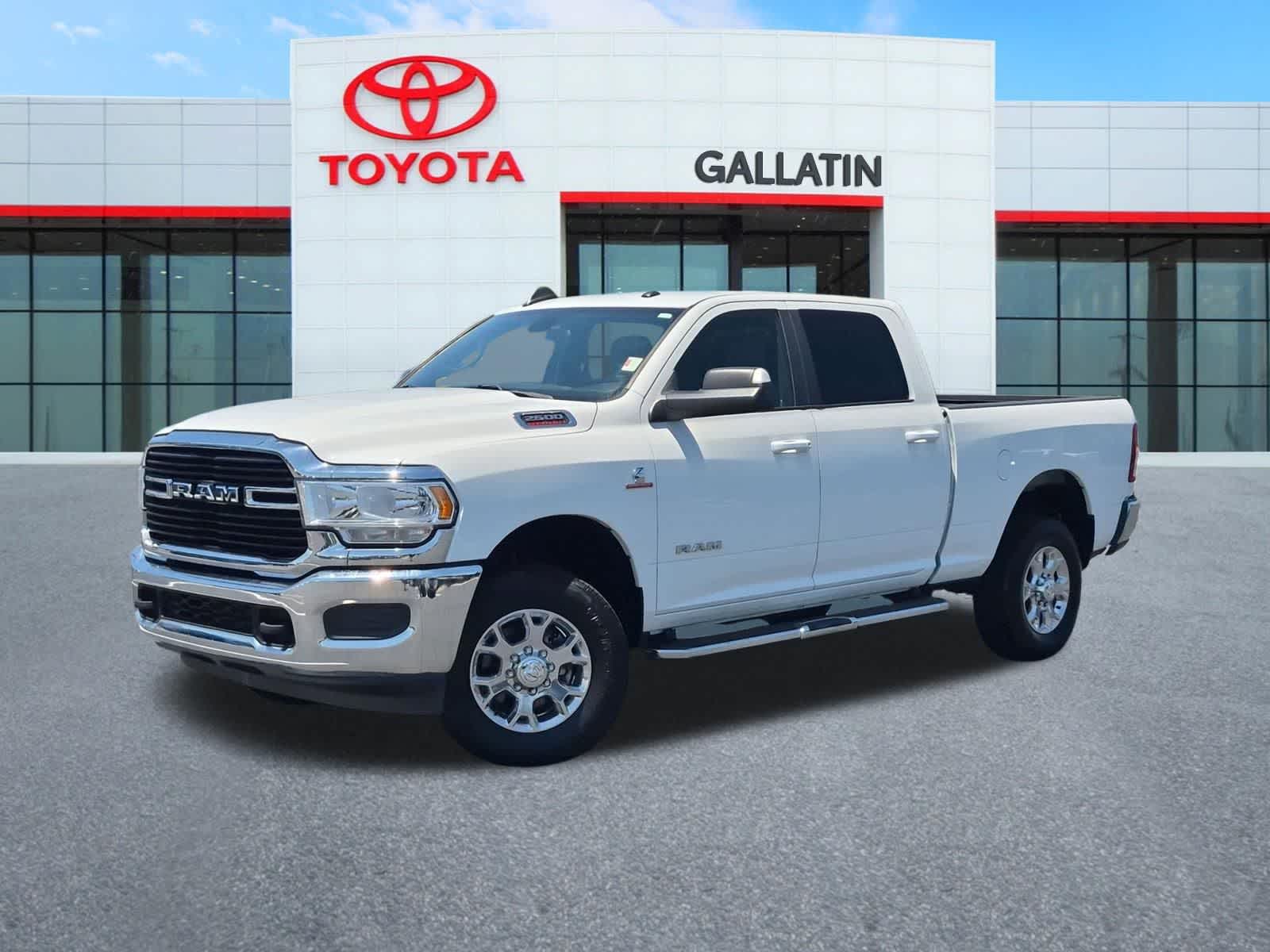 2021 RAM 2500 Big Horn 4X4 Crew Cab SWB's photo