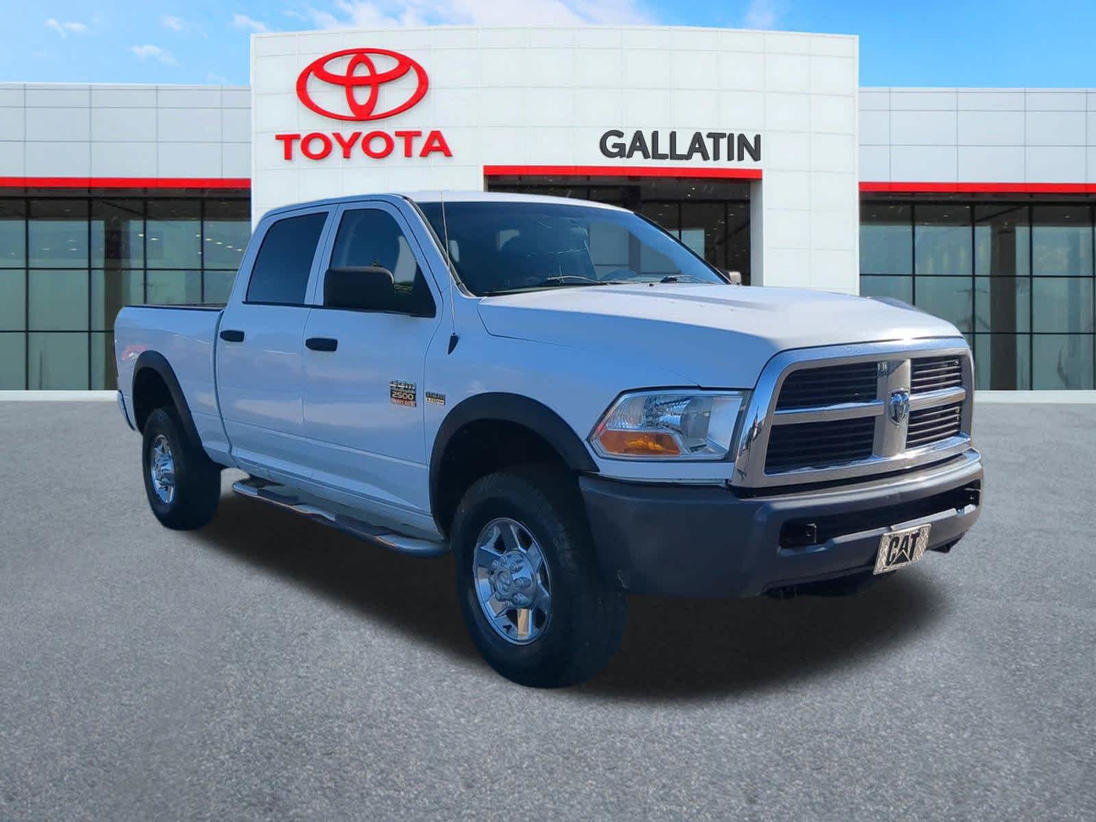 Used 2010 RAM Ram 2500 Pickup ST with VIN 3D7TT2CT9AG188414 for sale in Gallatin, TN