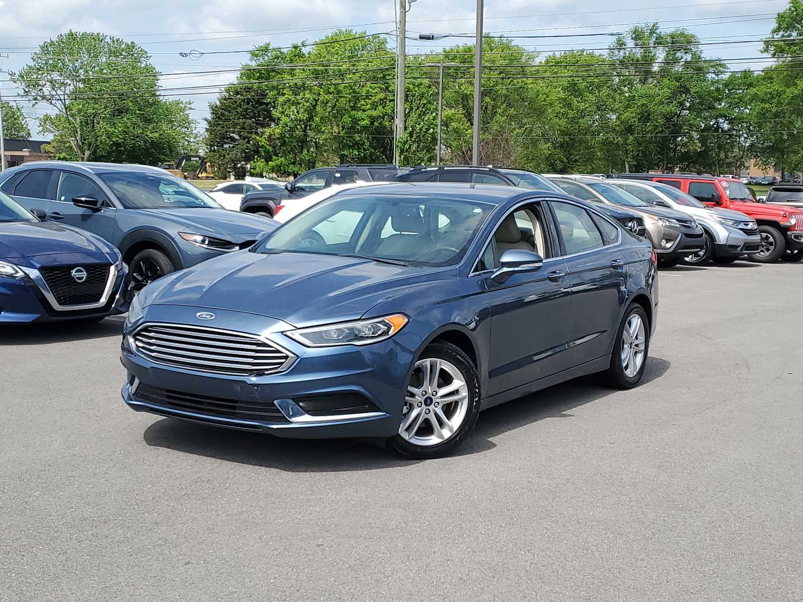 2018 Ford Fusion SE