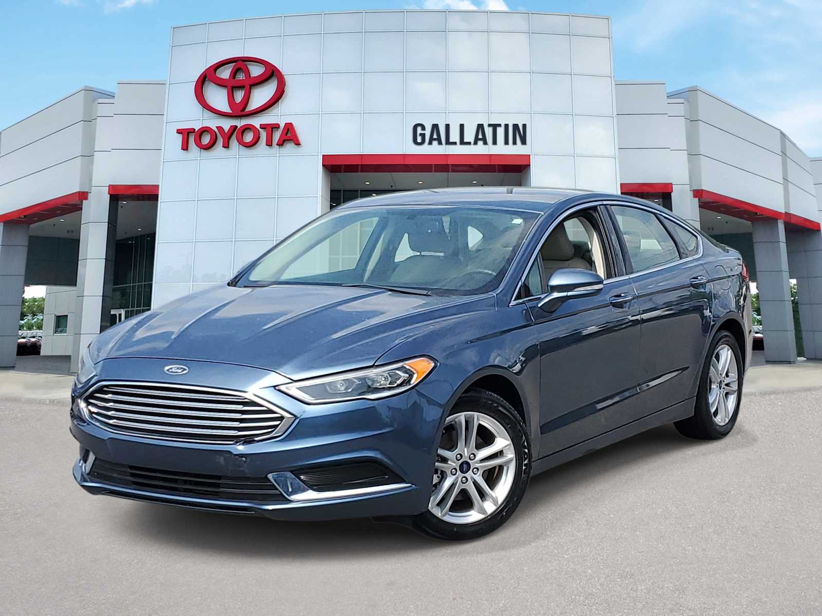 2018 Ford Fusion SE
