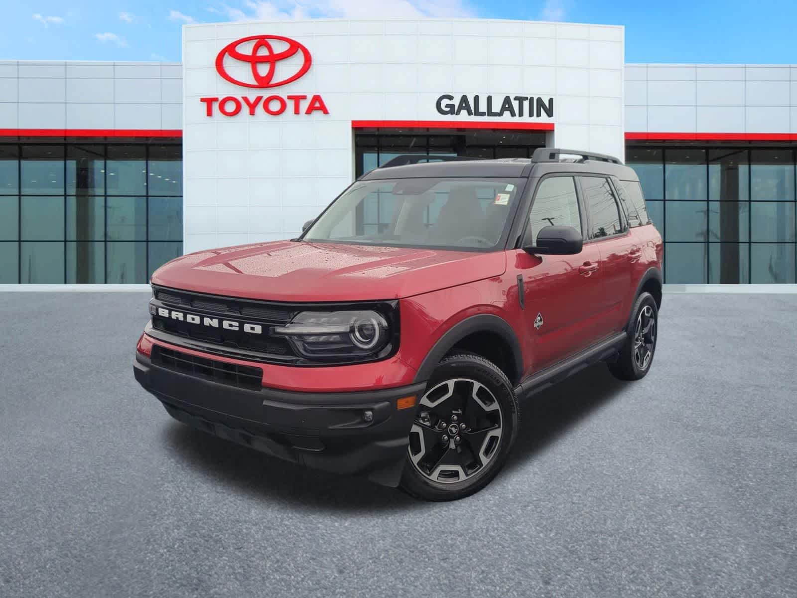 2024 Ford Bronco Sport Outer Banks