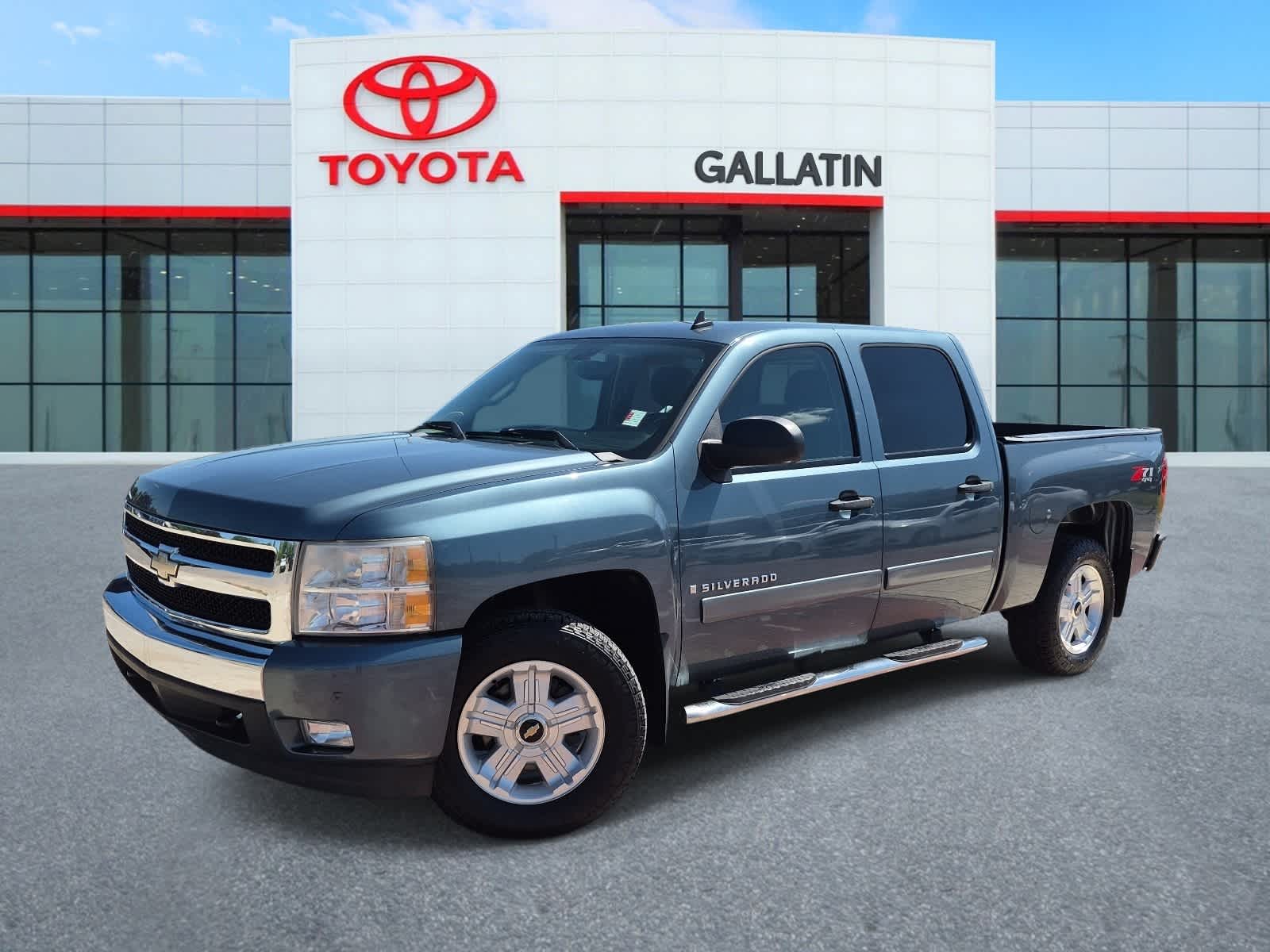 2008 Chevrolet Silverado 1500 LT w/1LT