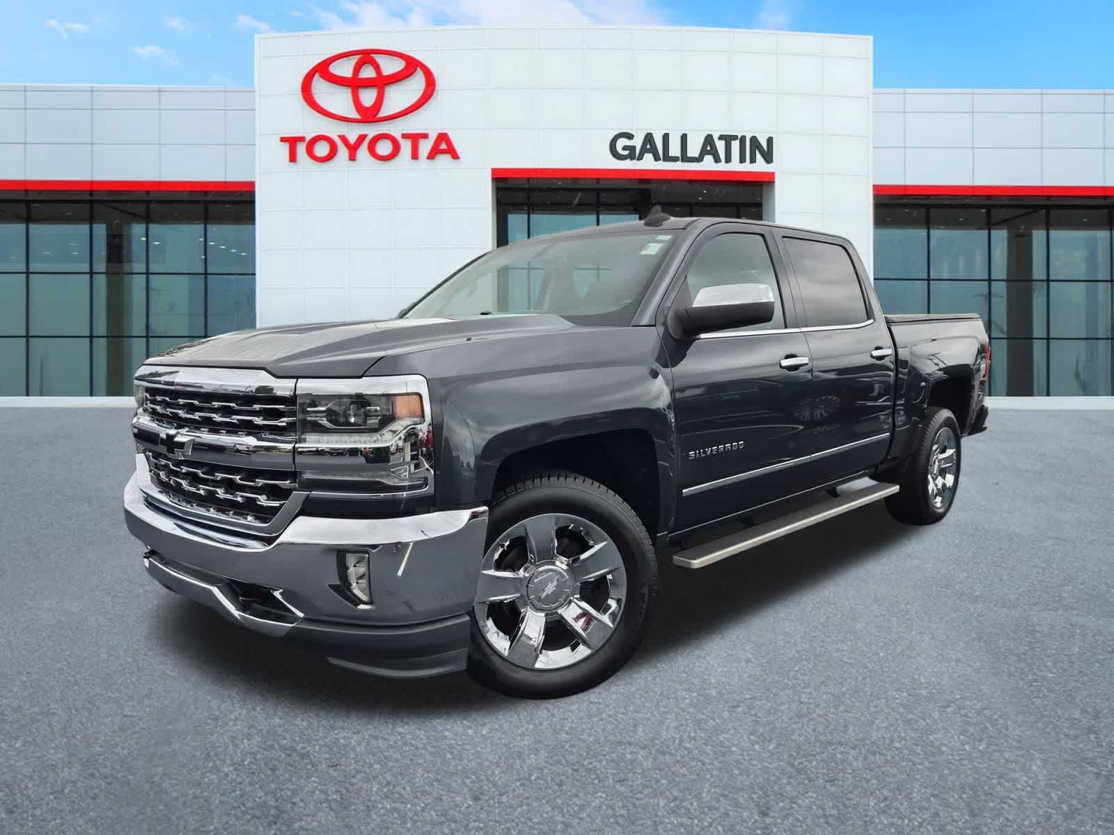 2018 Chevrolet Silverado 1500 LTZ
