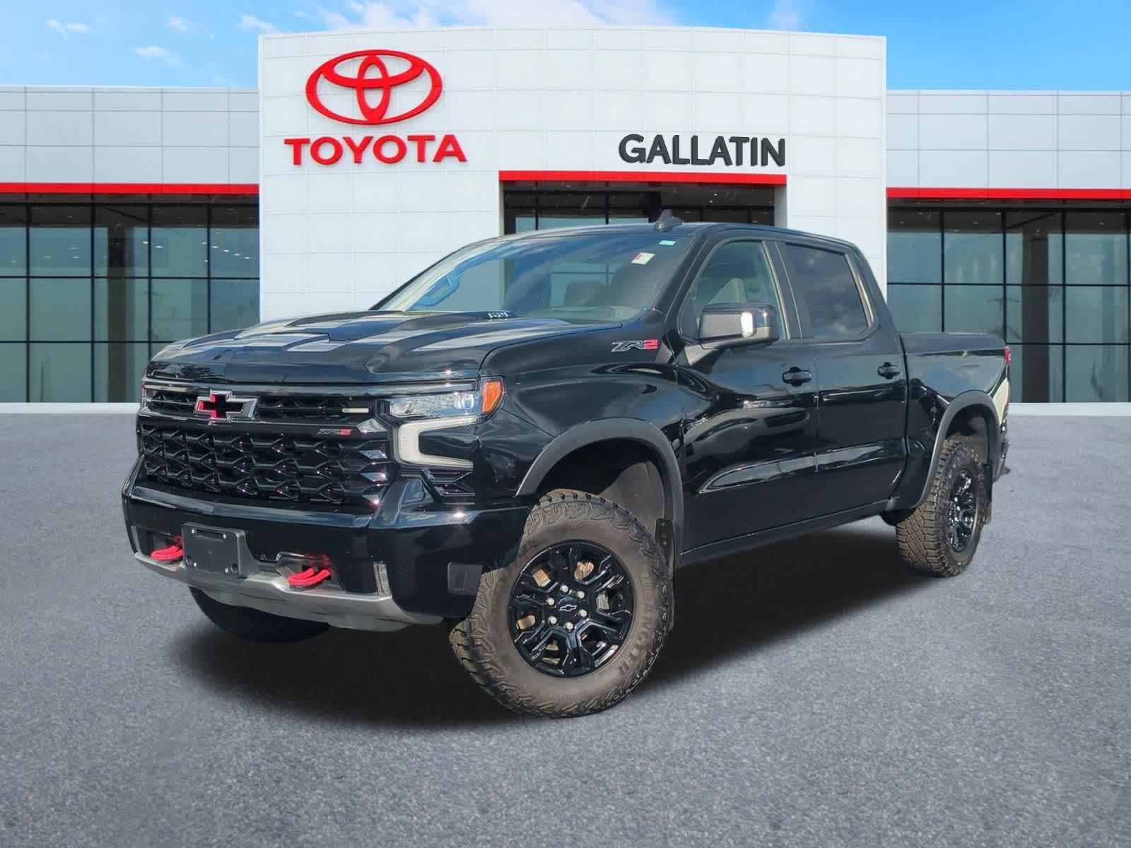 2024 Chevrolet Silverado 1500 ZR2