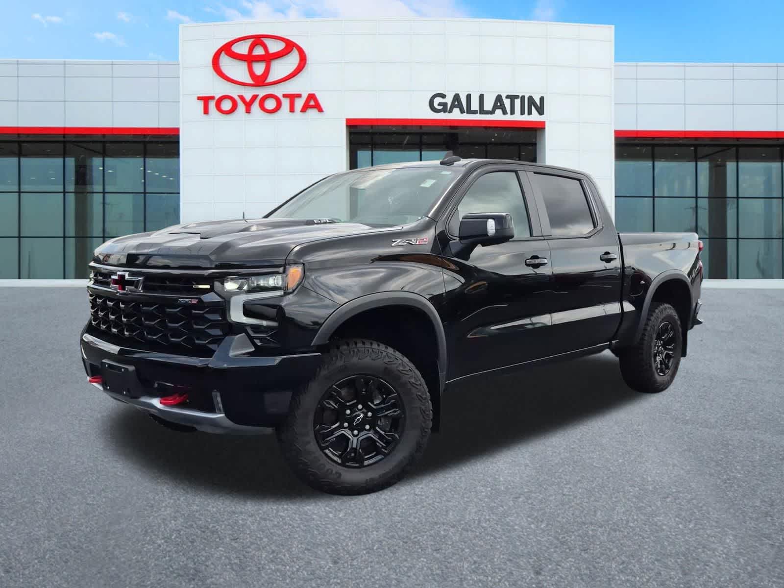 2024 Chevrolet Silverado 1500 ZR2