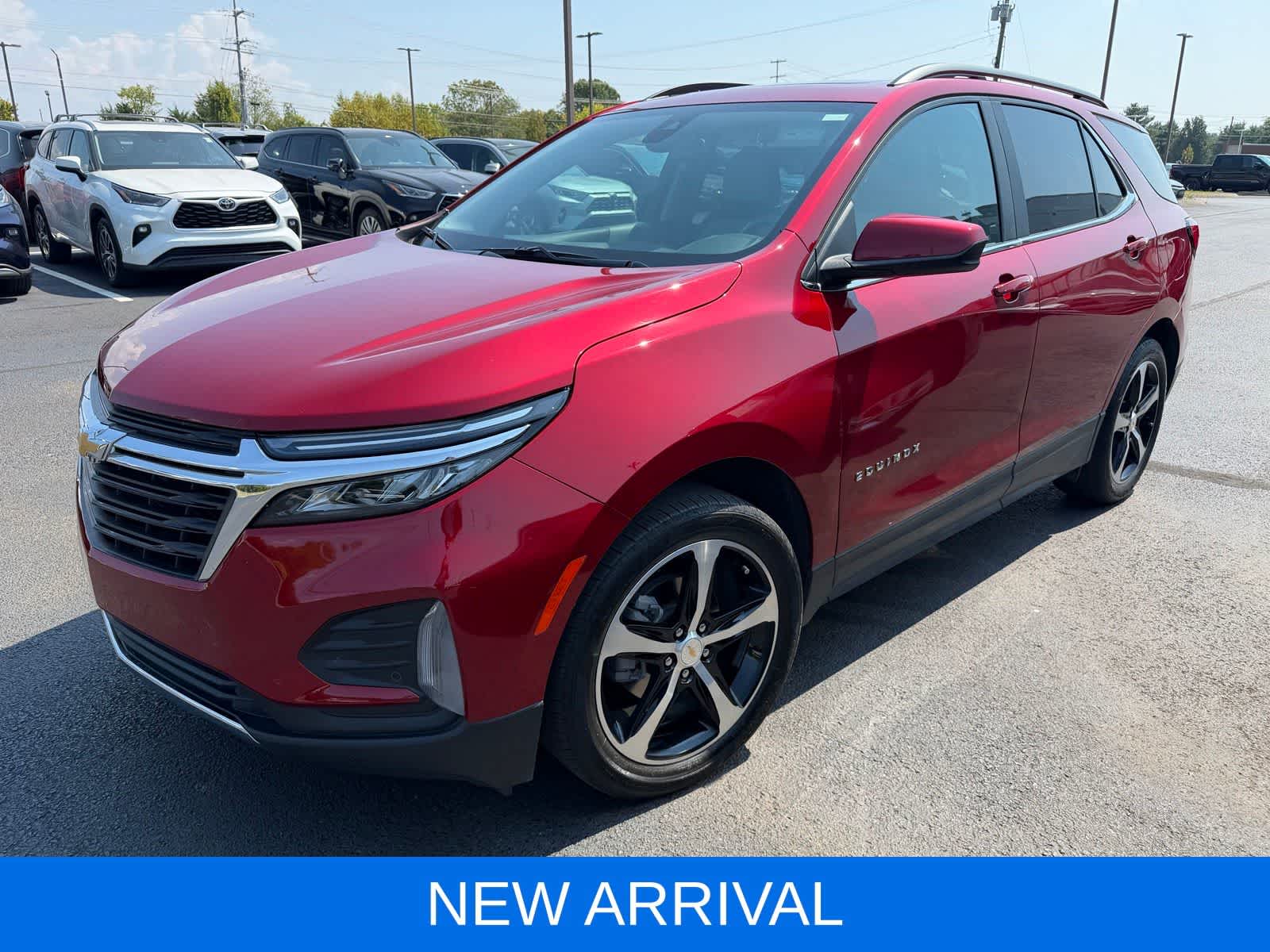 2022 Chevrolet Equinox LT
