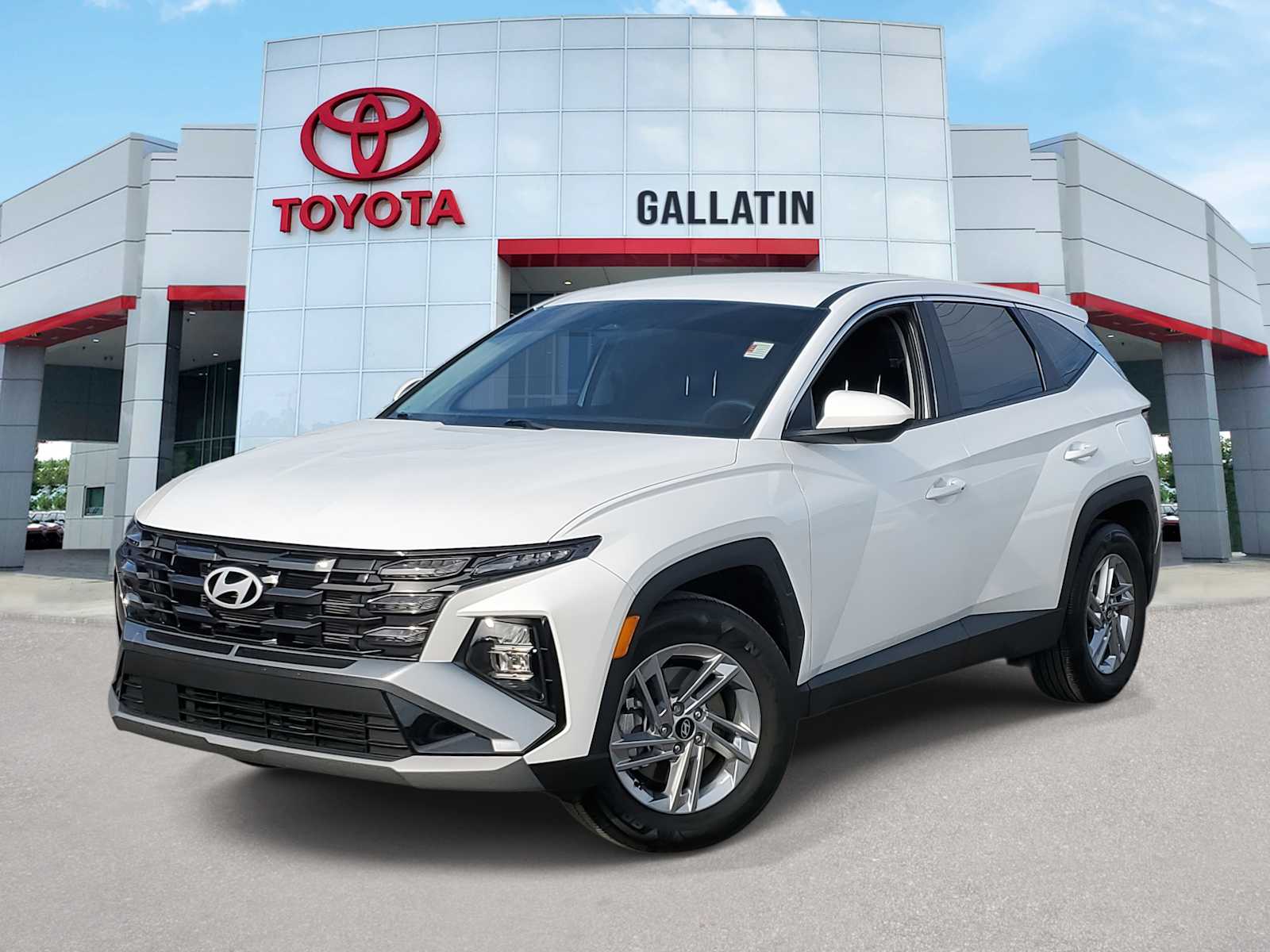 2025 Hyundai Tucson SE