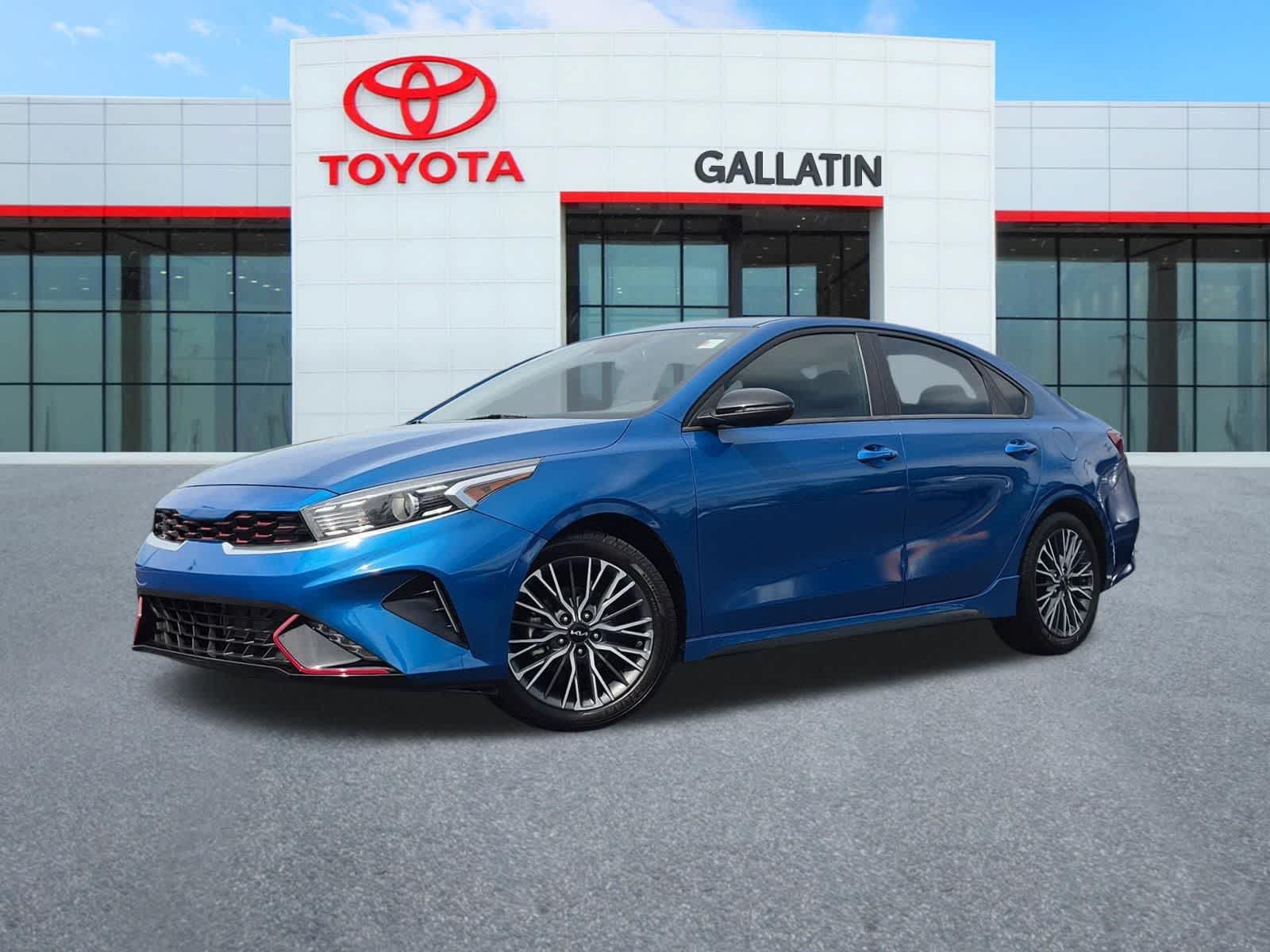 2023 Kia Forte GT-Line