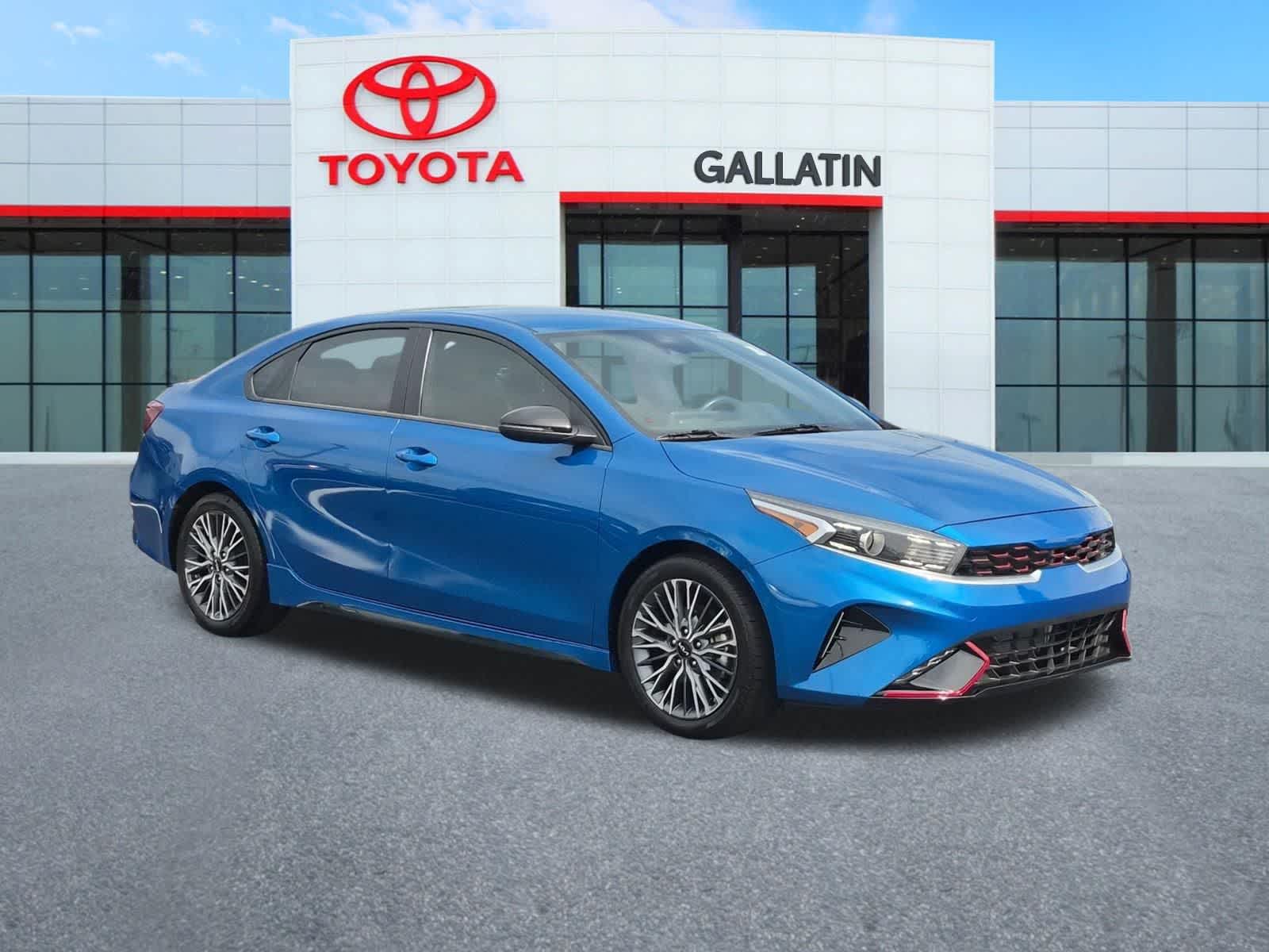 Used 2023 Kia Forte GT-Line with VIN 3KPF54AD1PE542987 for sale in Gallatin, TN