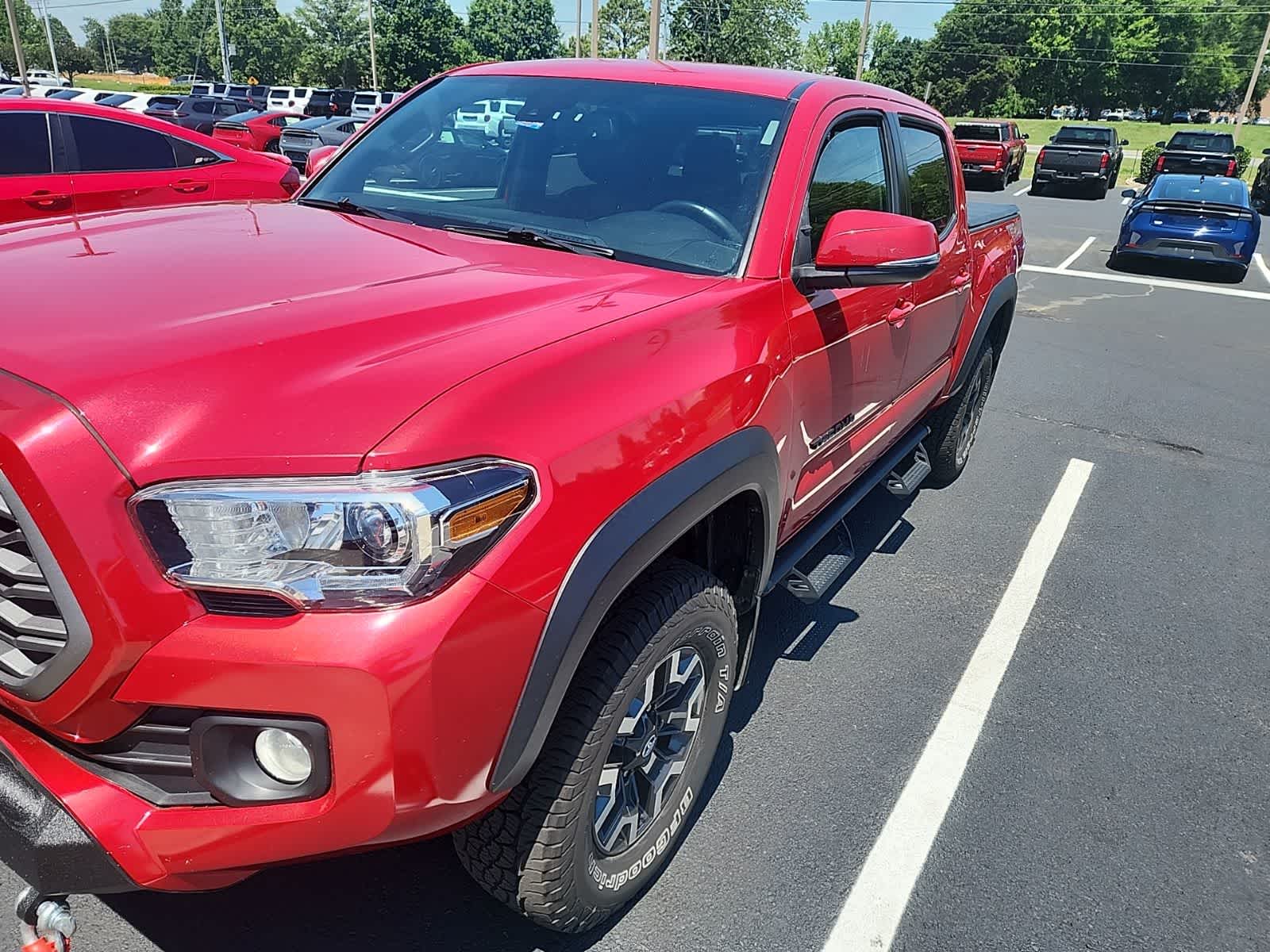 2021 Toyota Tacoma TRD Off Road