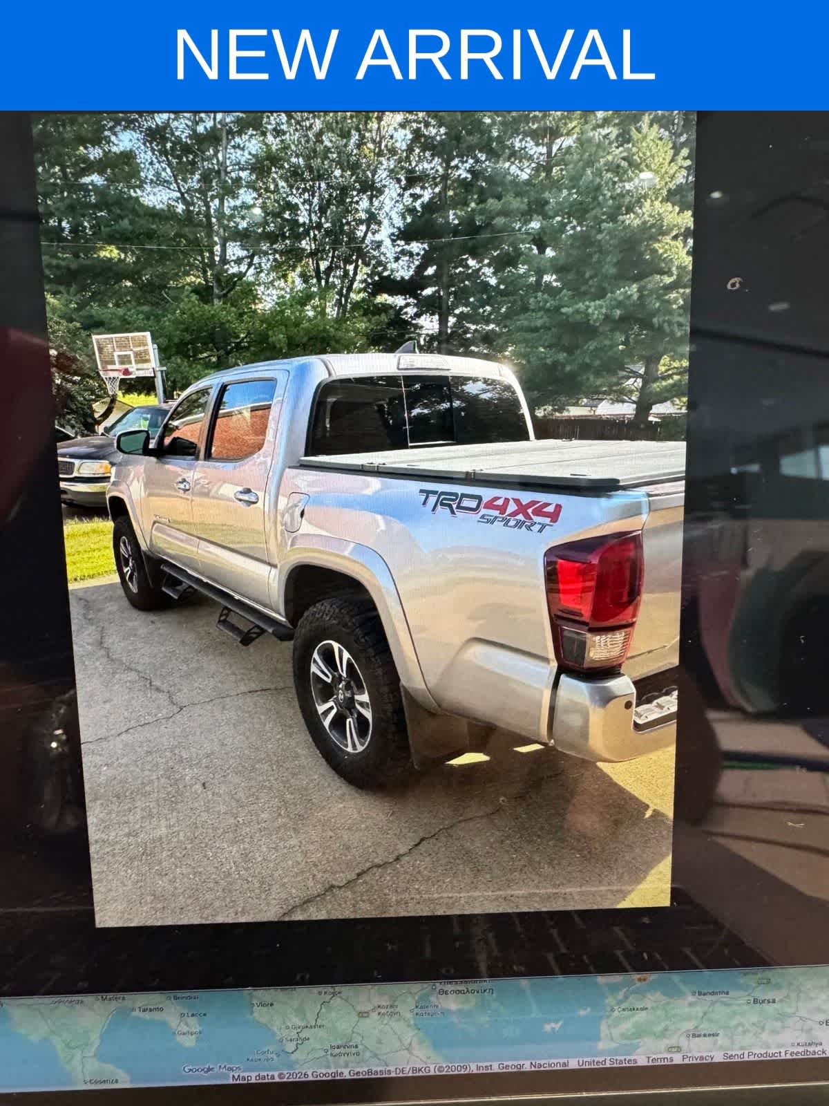 2018 Toyota Tacoma TRD Sport