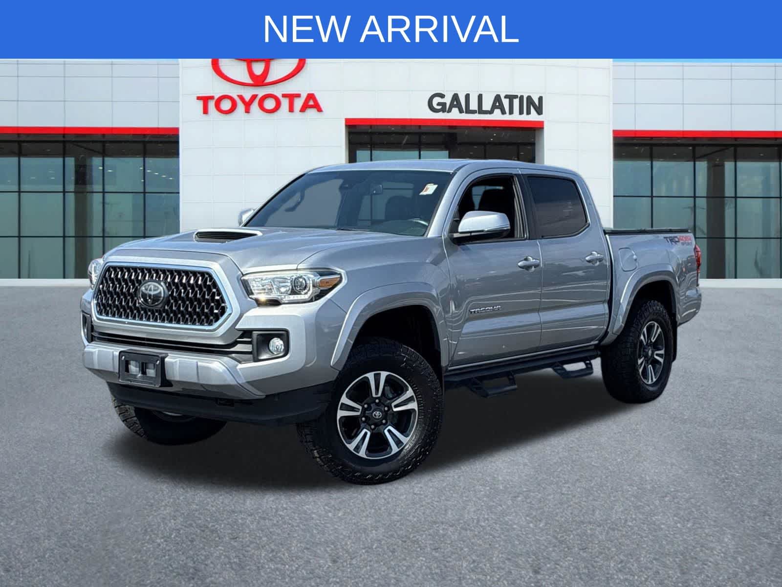 2018 Toyota Tacoma TRD Sport