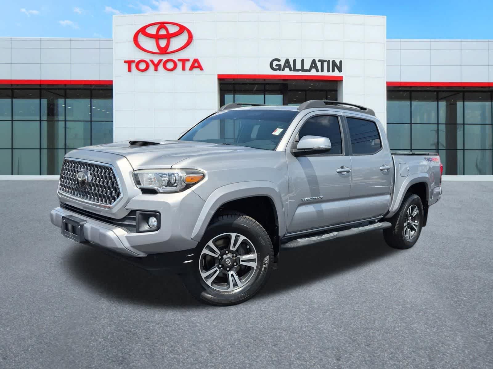 2018 Toyota Tacoma TRD Sport