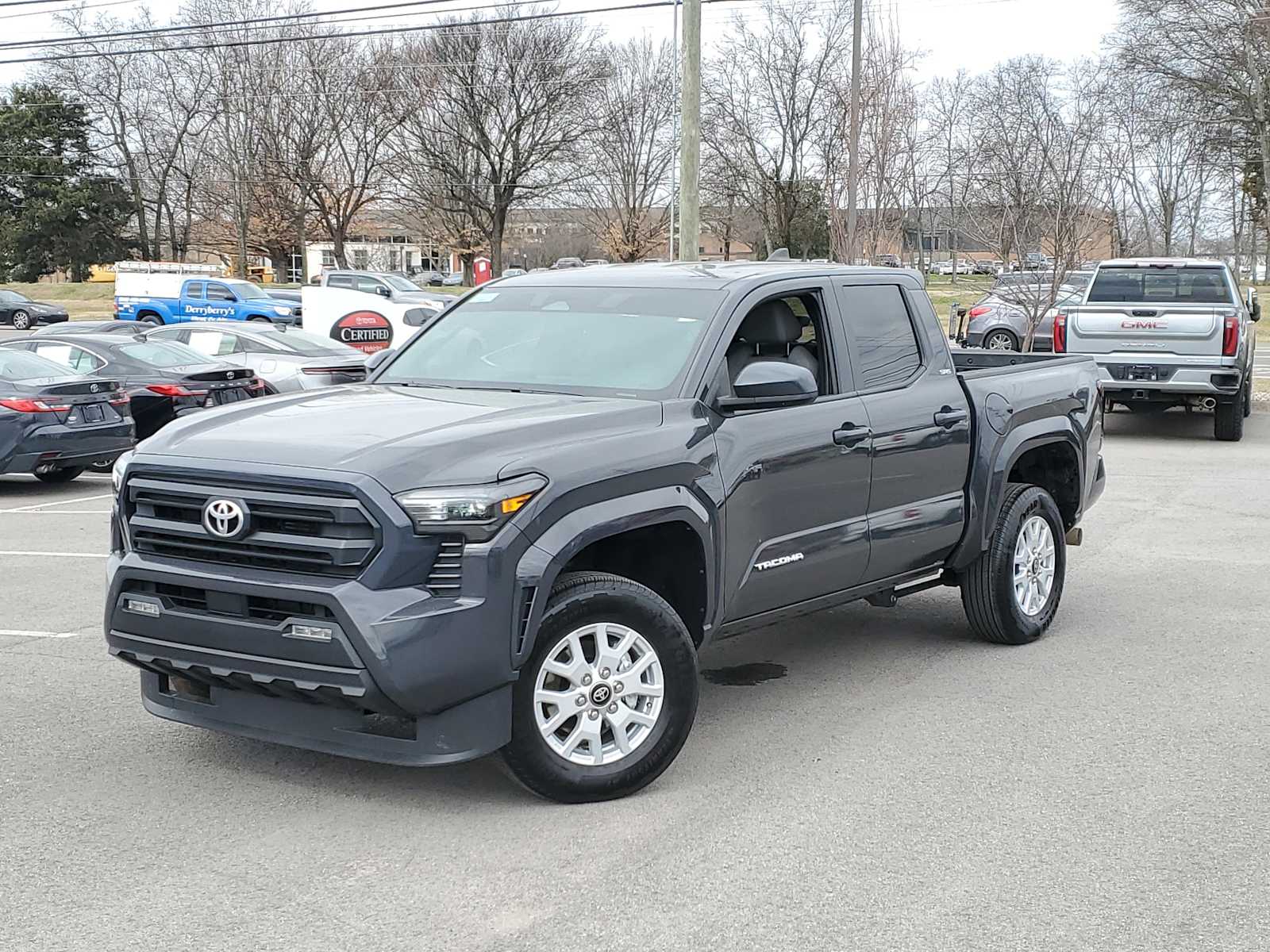 2025 Toyota Tacoma SR5