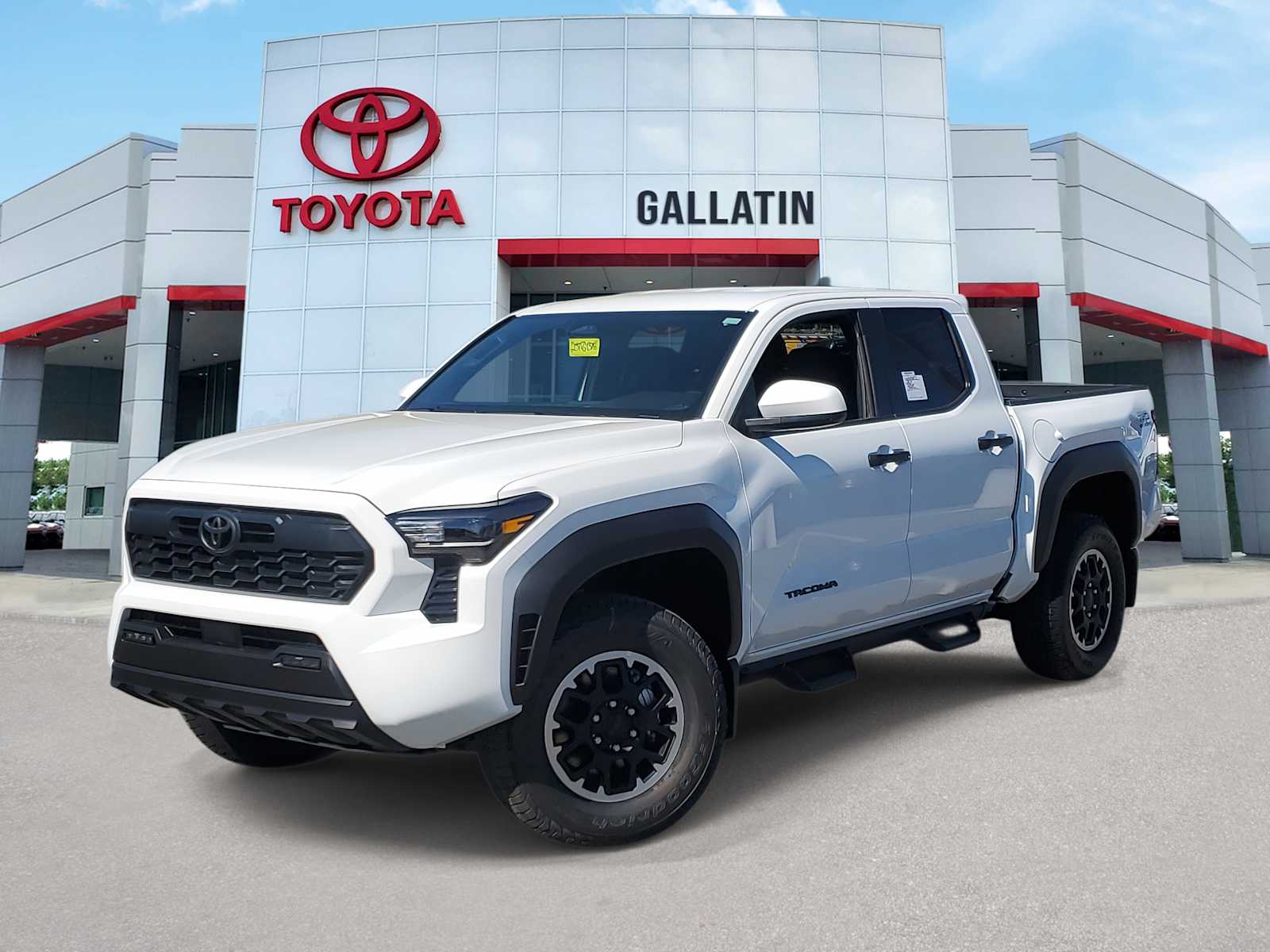 2025 Toyota Tacoma TRD Off Road