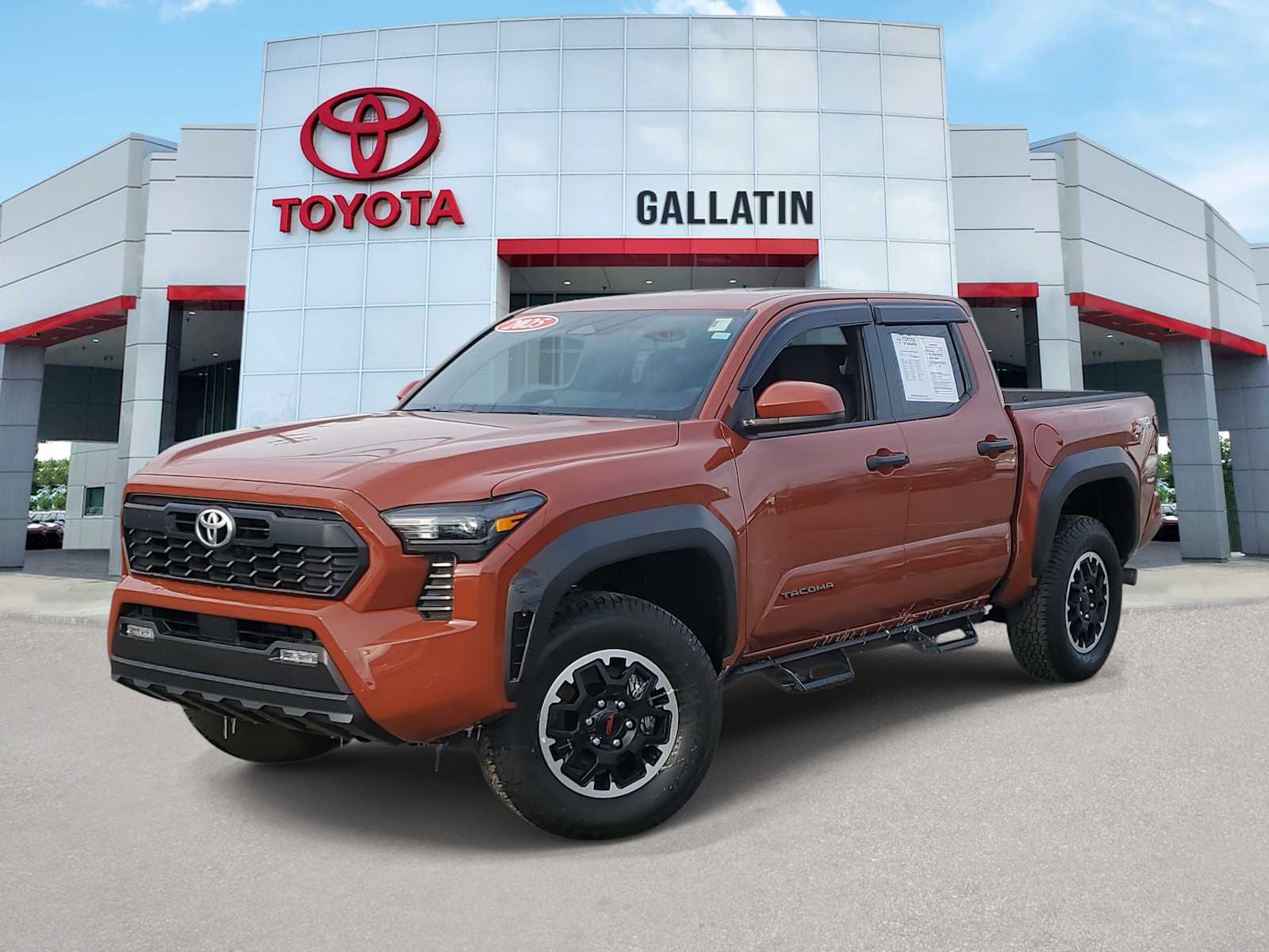 2025 Toyota Tacoma TRD Off Road