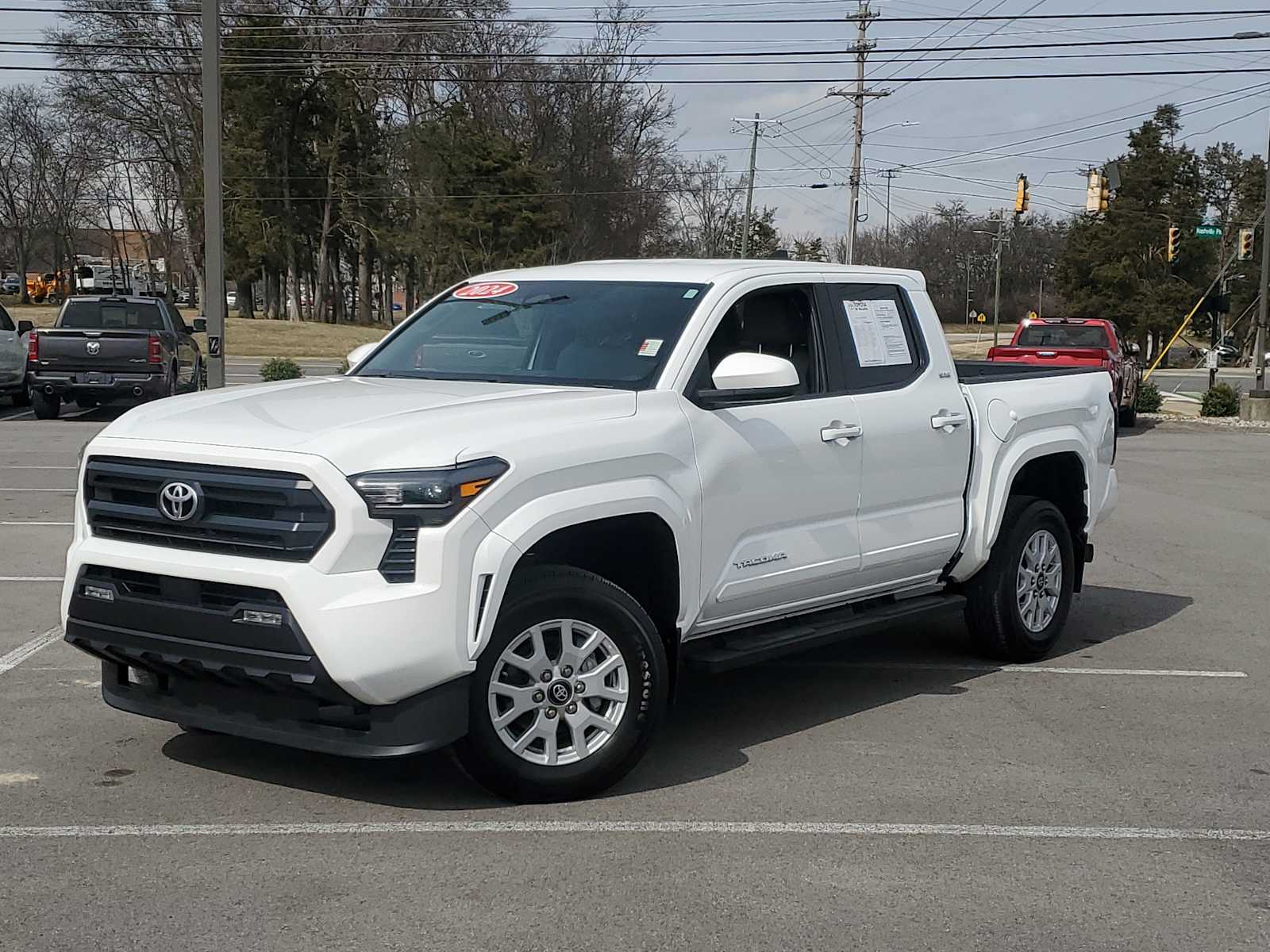 2024 Toyota Tacoma SR5