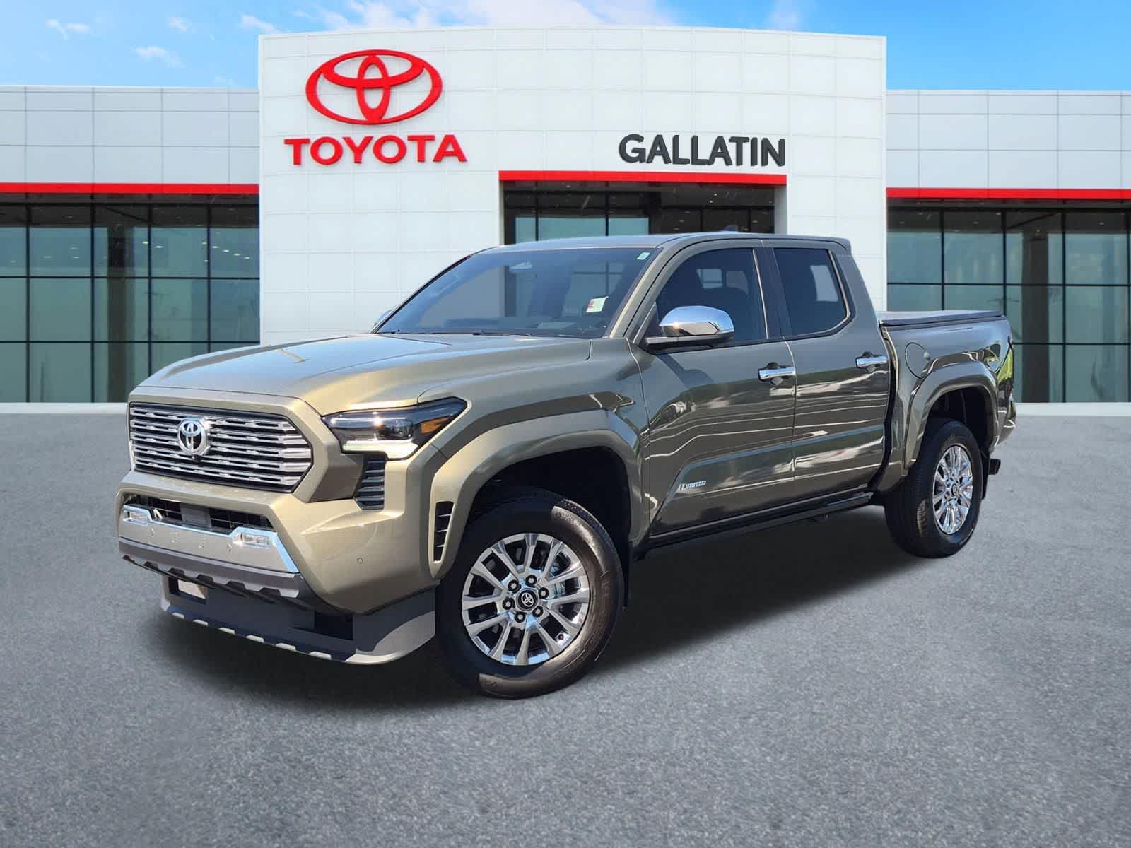 2025 Toyota Tacoma Limited