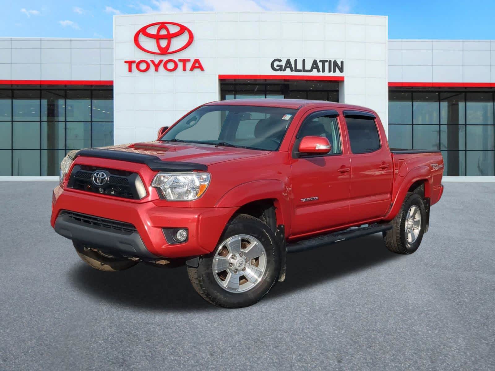 2015 Toyota Tacoma 