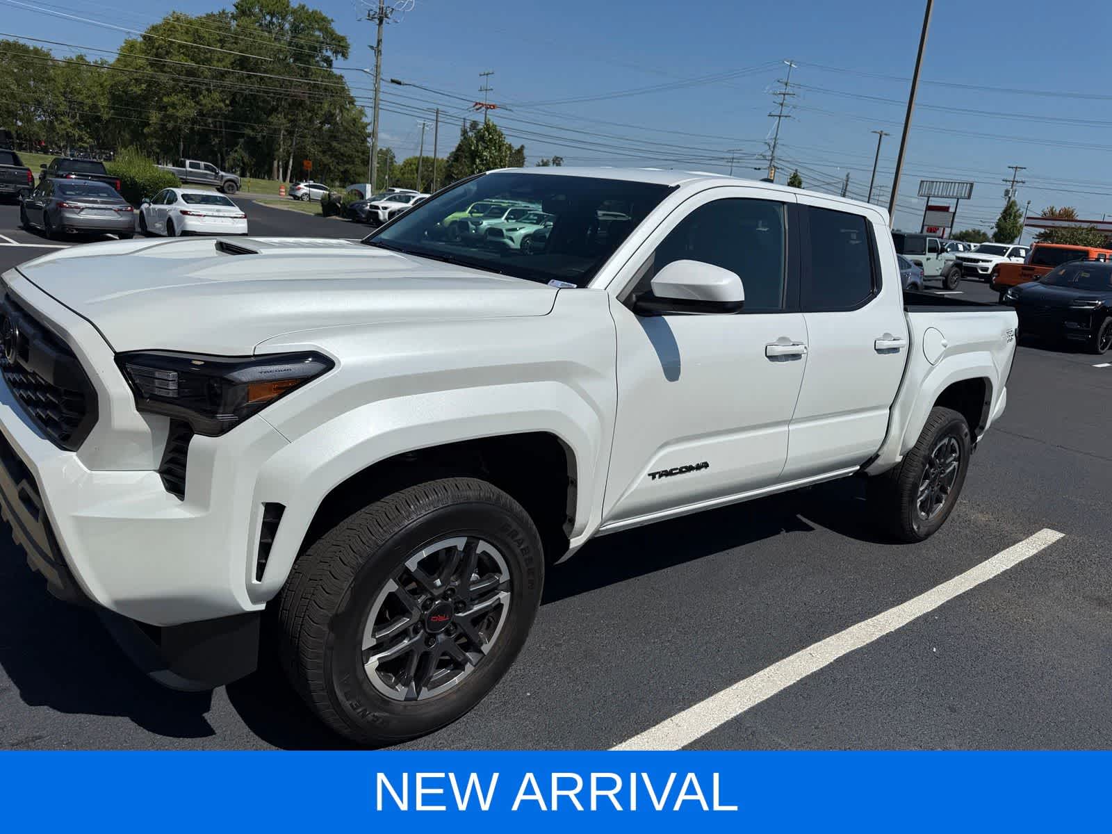 2026 Toyota Tacoma TRD Sport