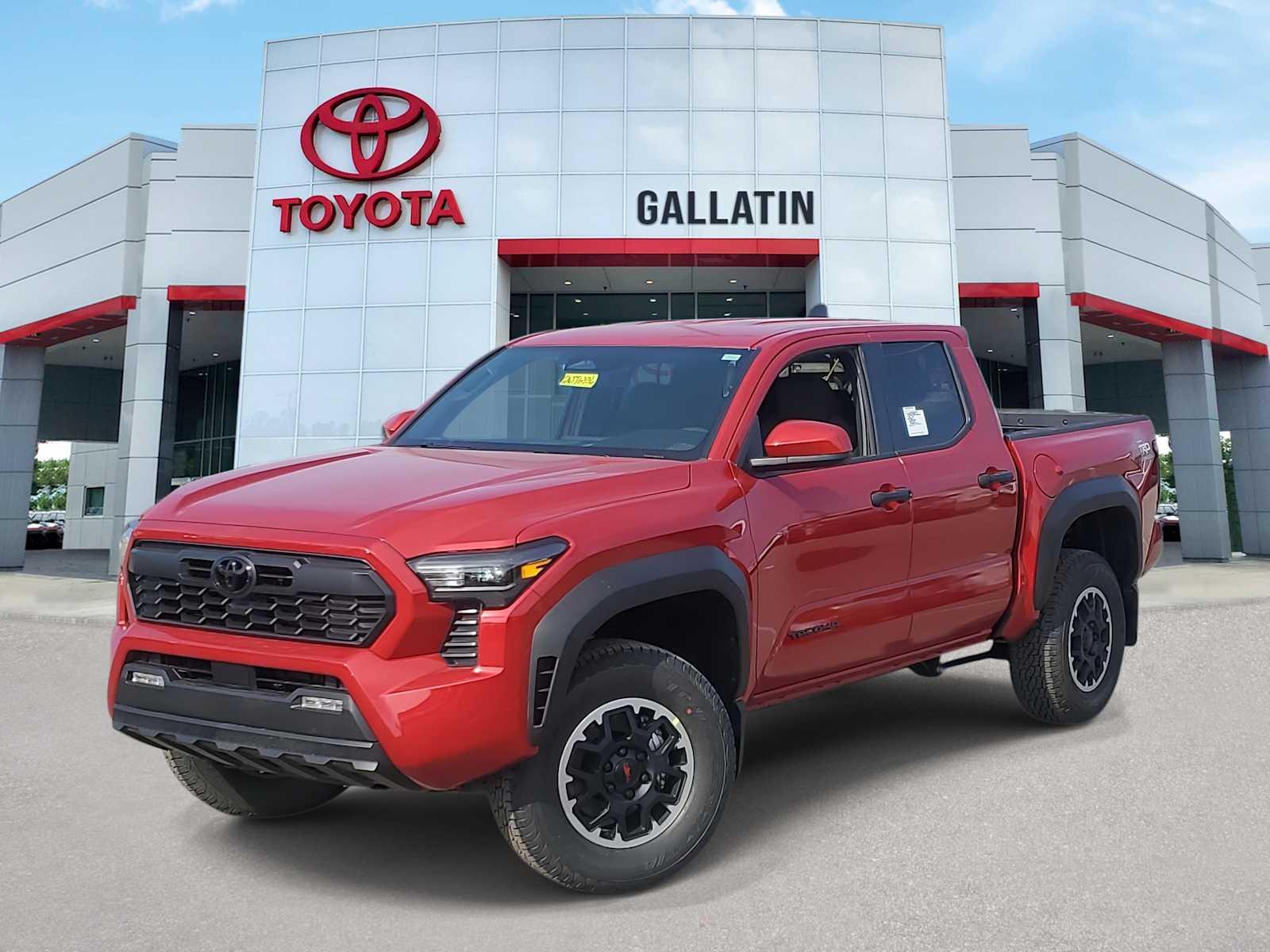 2026 Toyota Tacoma TRD Off Road