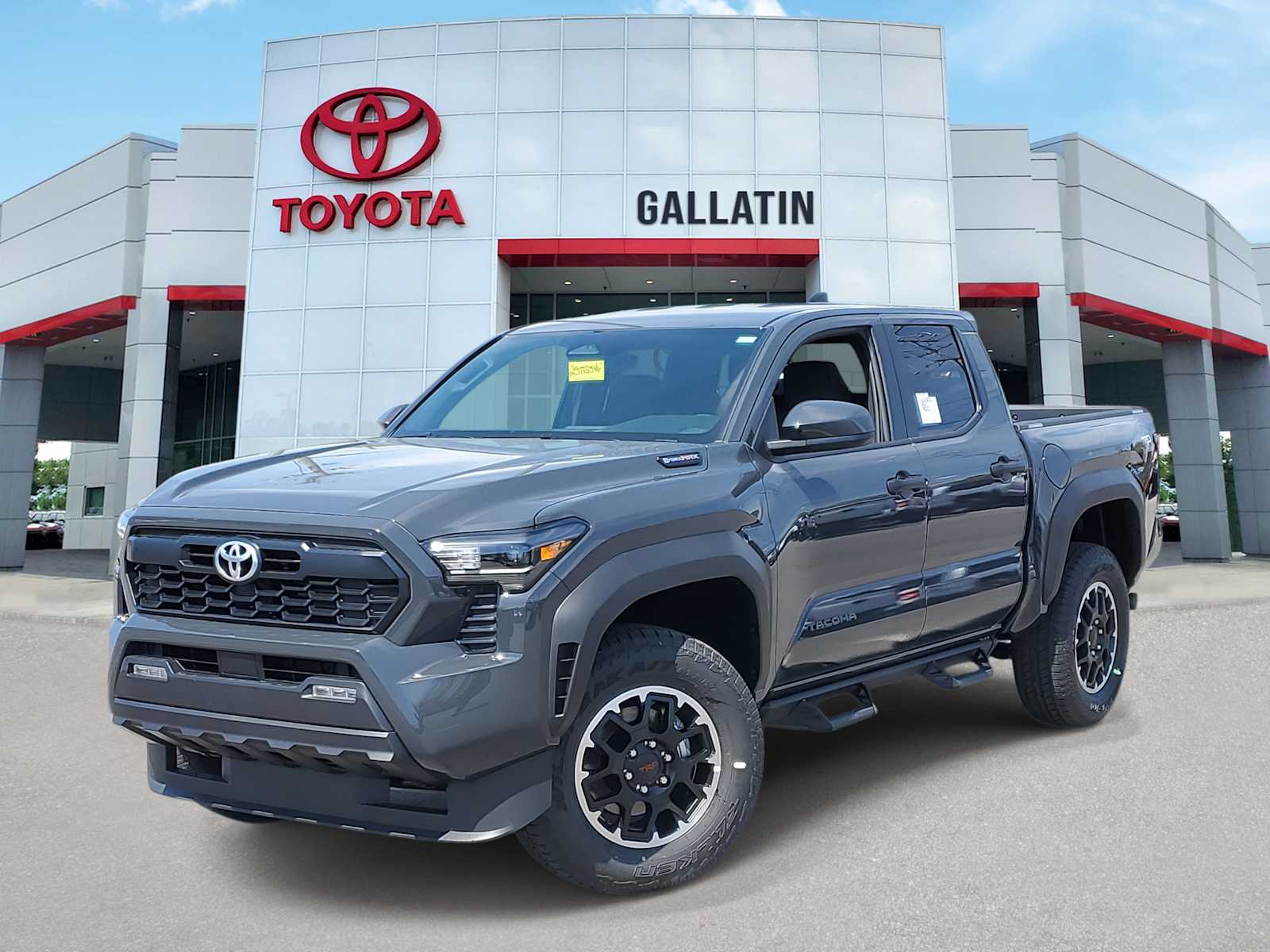  Toyota Tacoma i-FORCE MAX