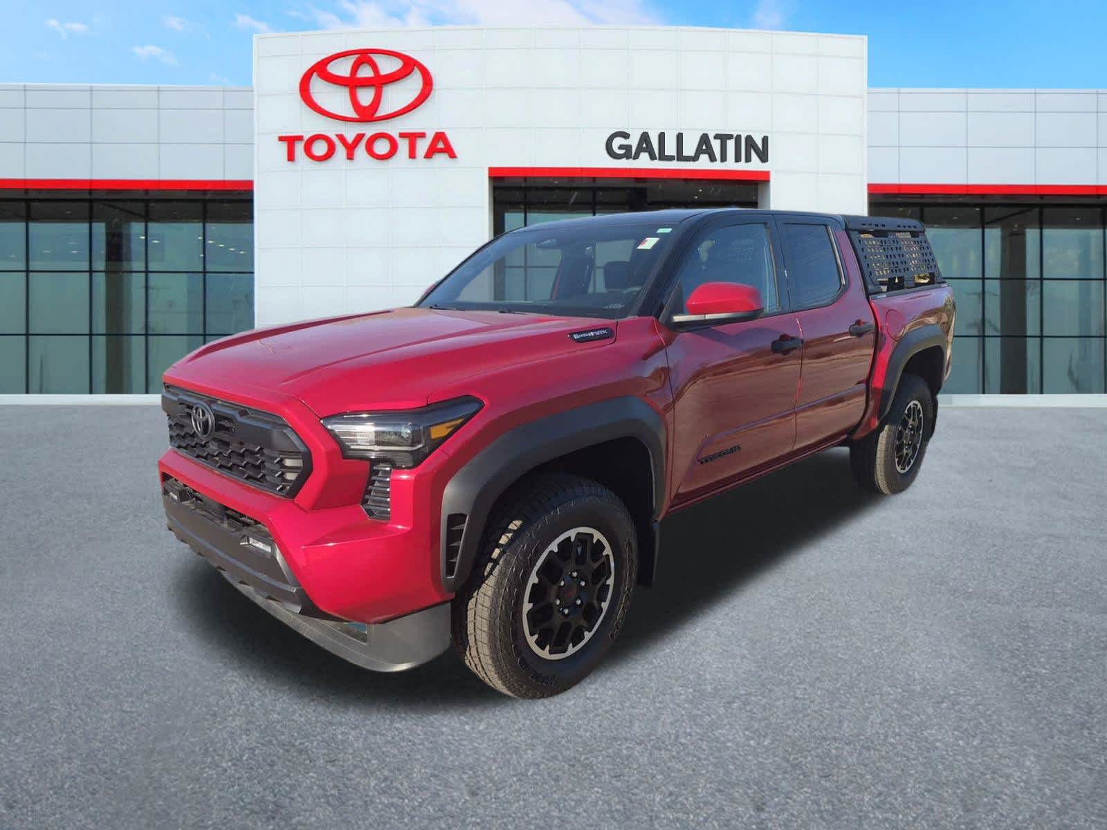2025 Toyota Tacoma TRD Off Road Hybrid