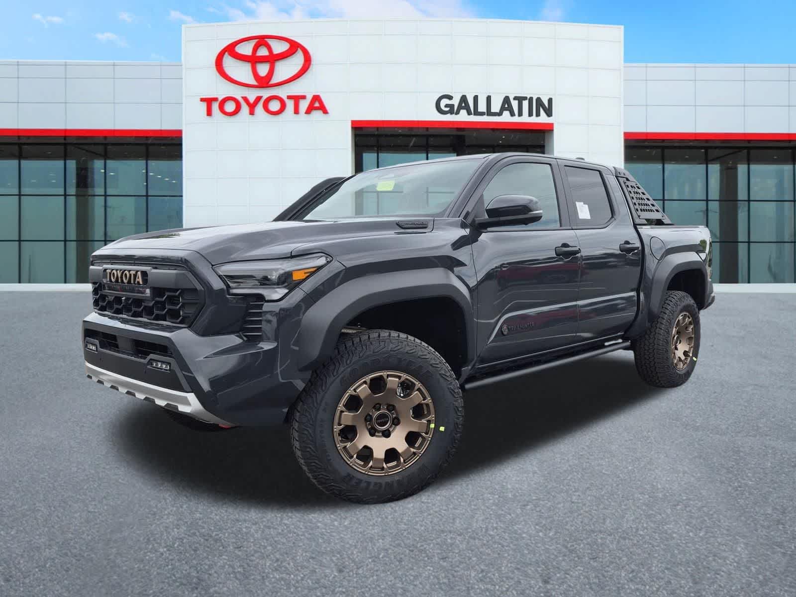 2026 Toyota Tacoma i-FORCE MAX Trailhunter