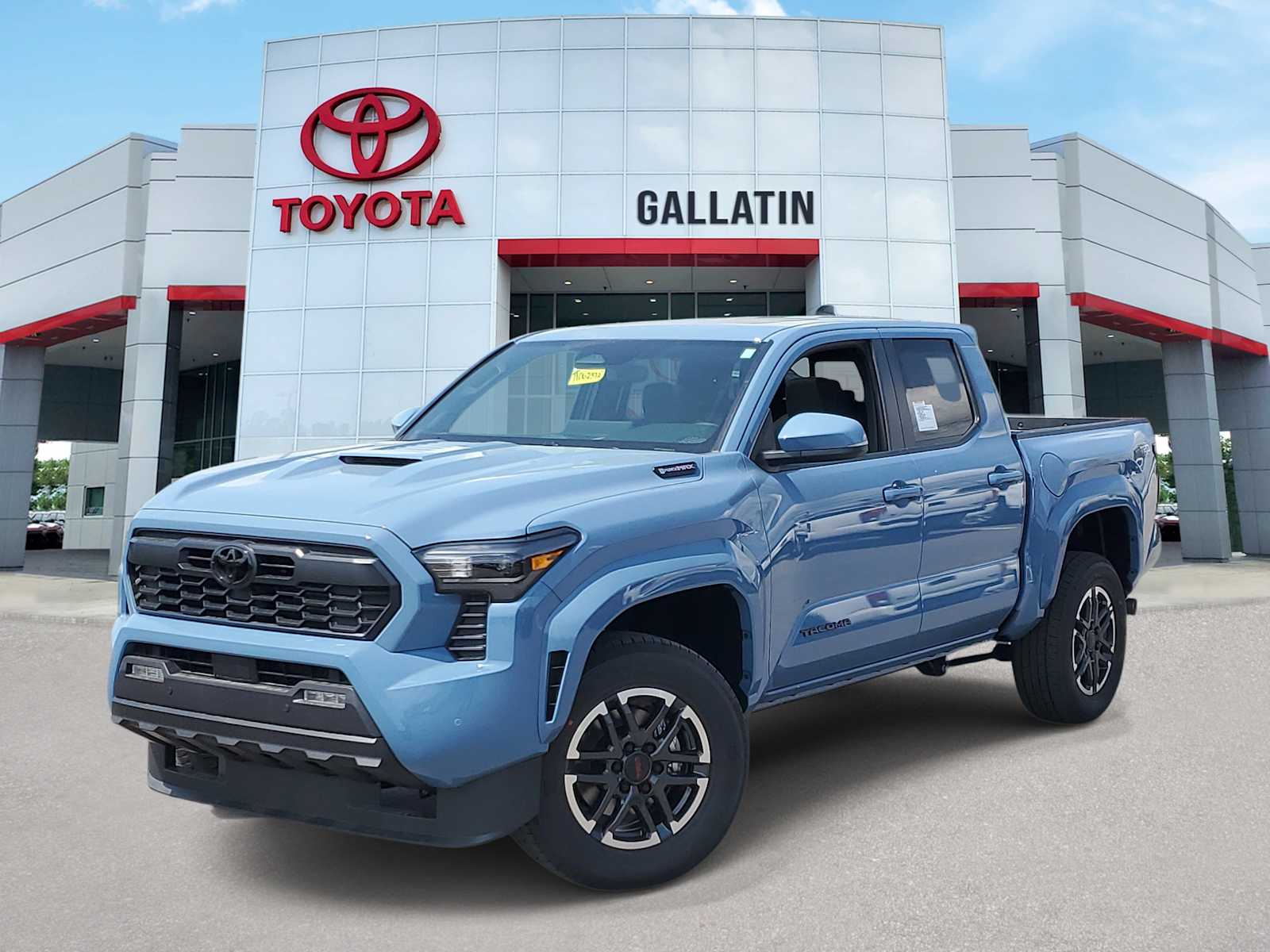 2026 Toyota Tacoma i-FORCE MAX TRD Sport