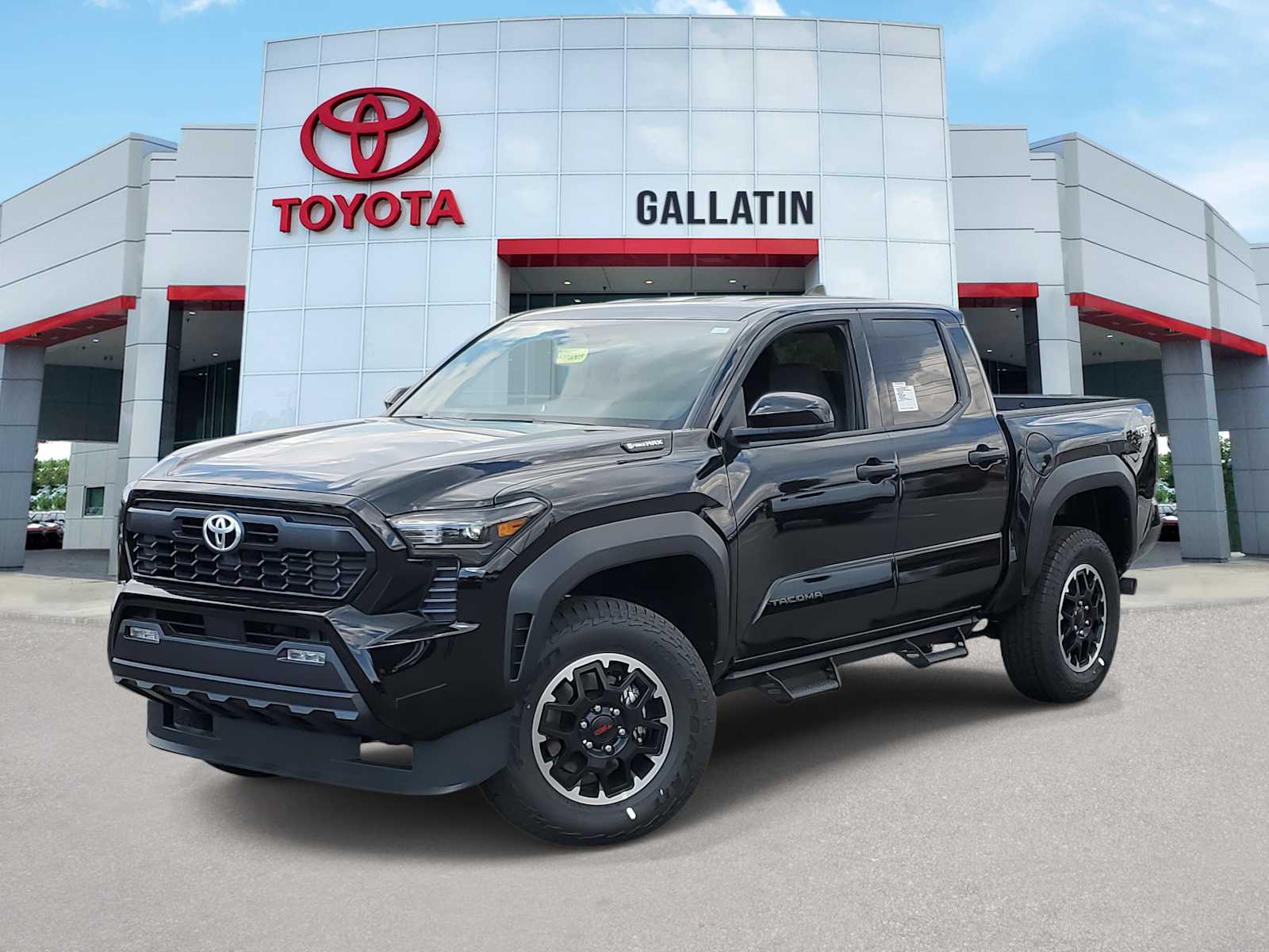  Toyota Tacoma i-FORCE MAX