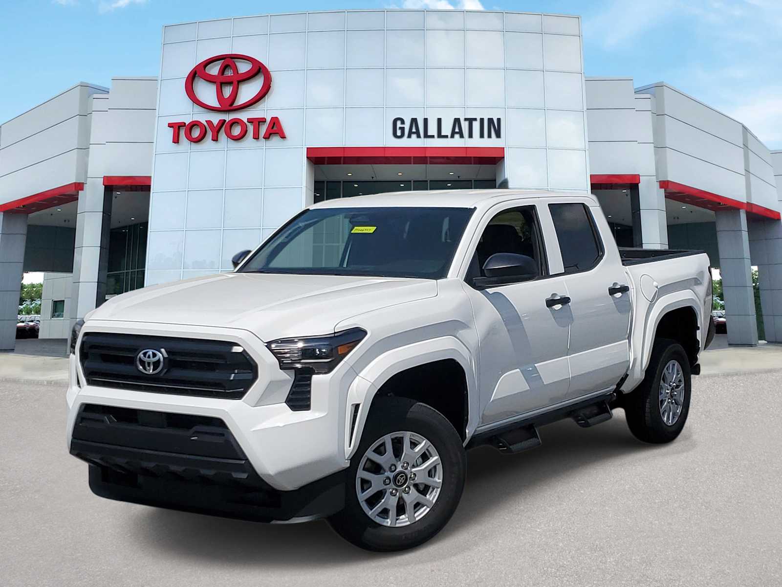 2026 Toyota Tacoma SR
