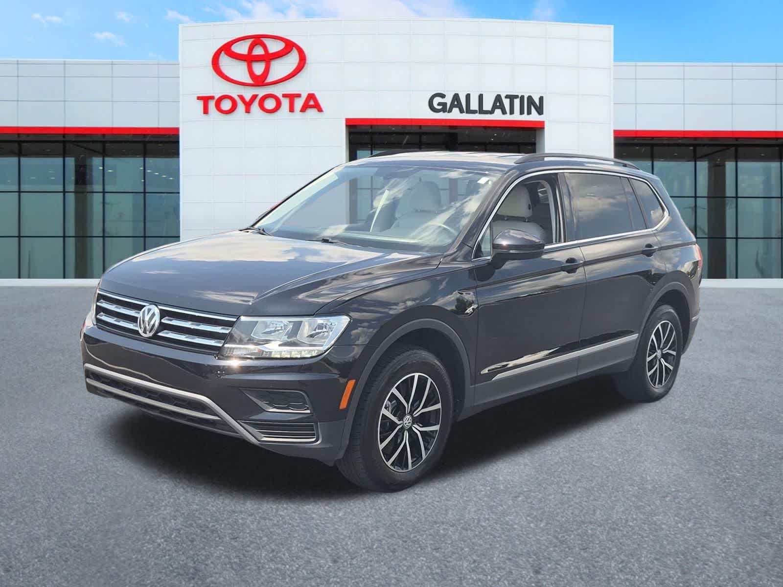 2021 Volkswagen Tiguan SE