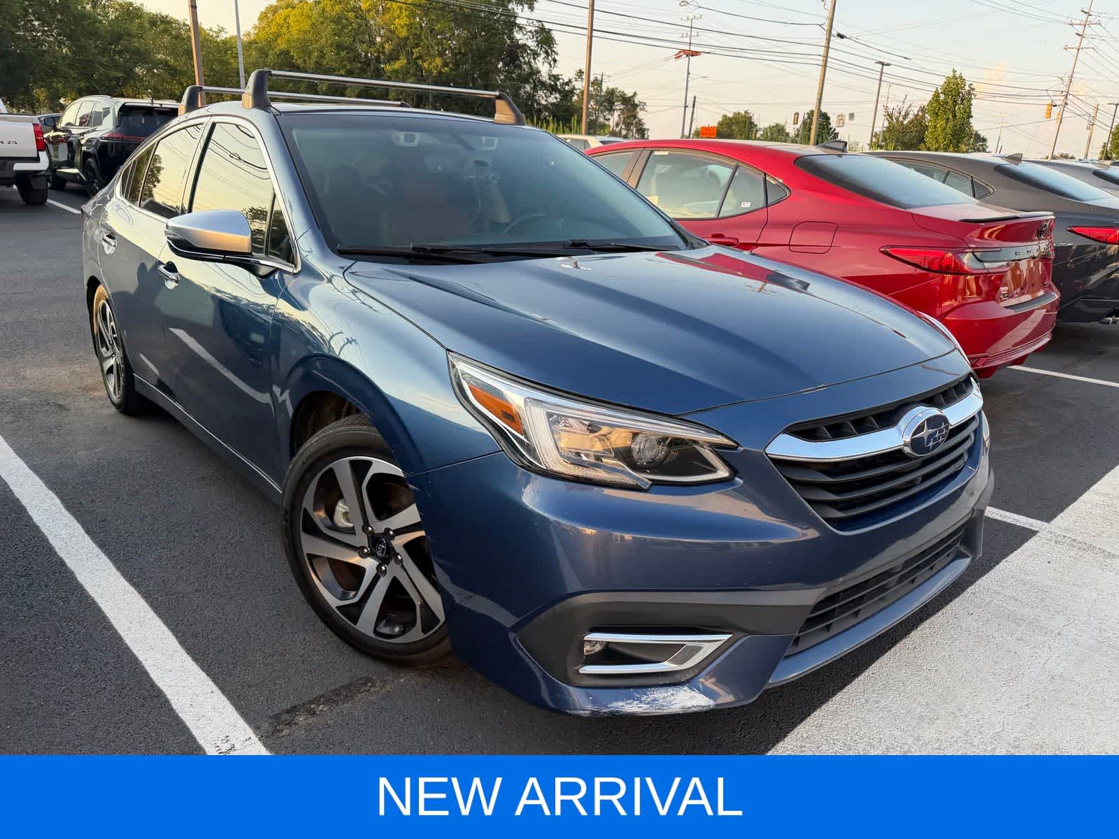 2022 Subaru Legacy Touring XT