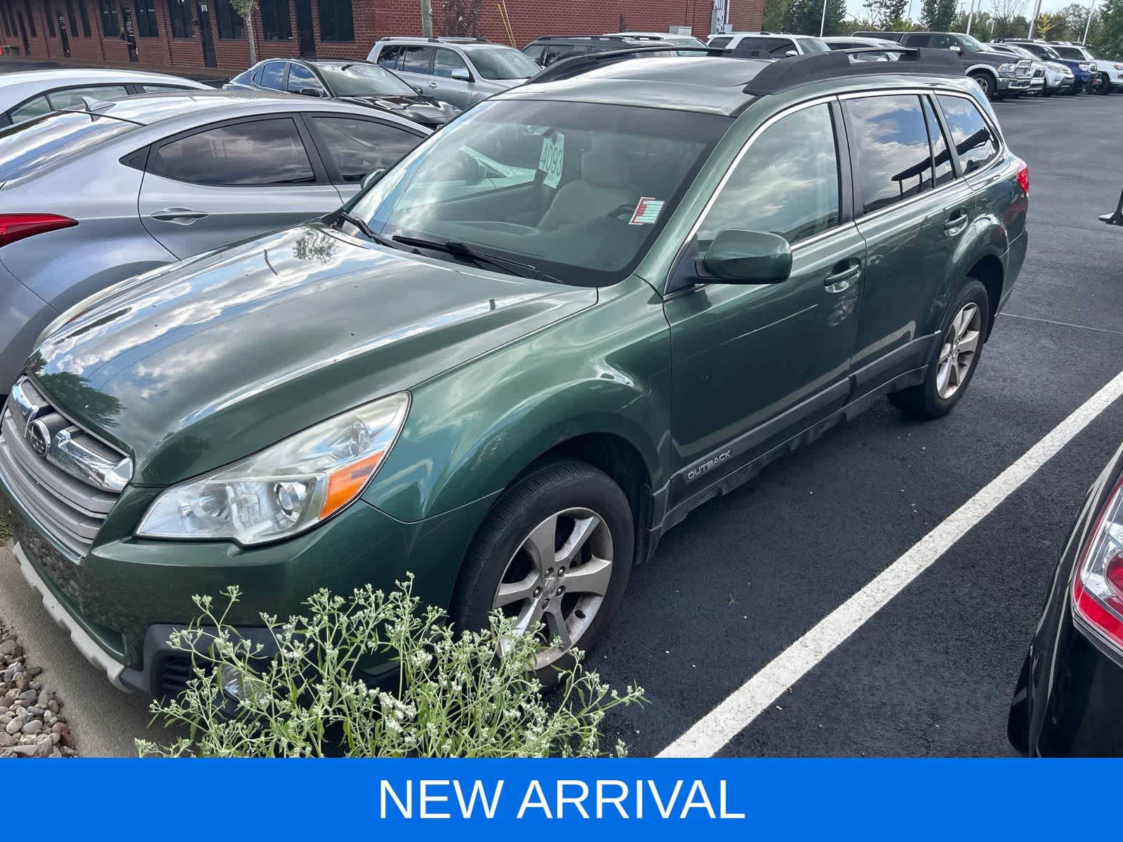 2013 Subaru Outback 2.5i Limited