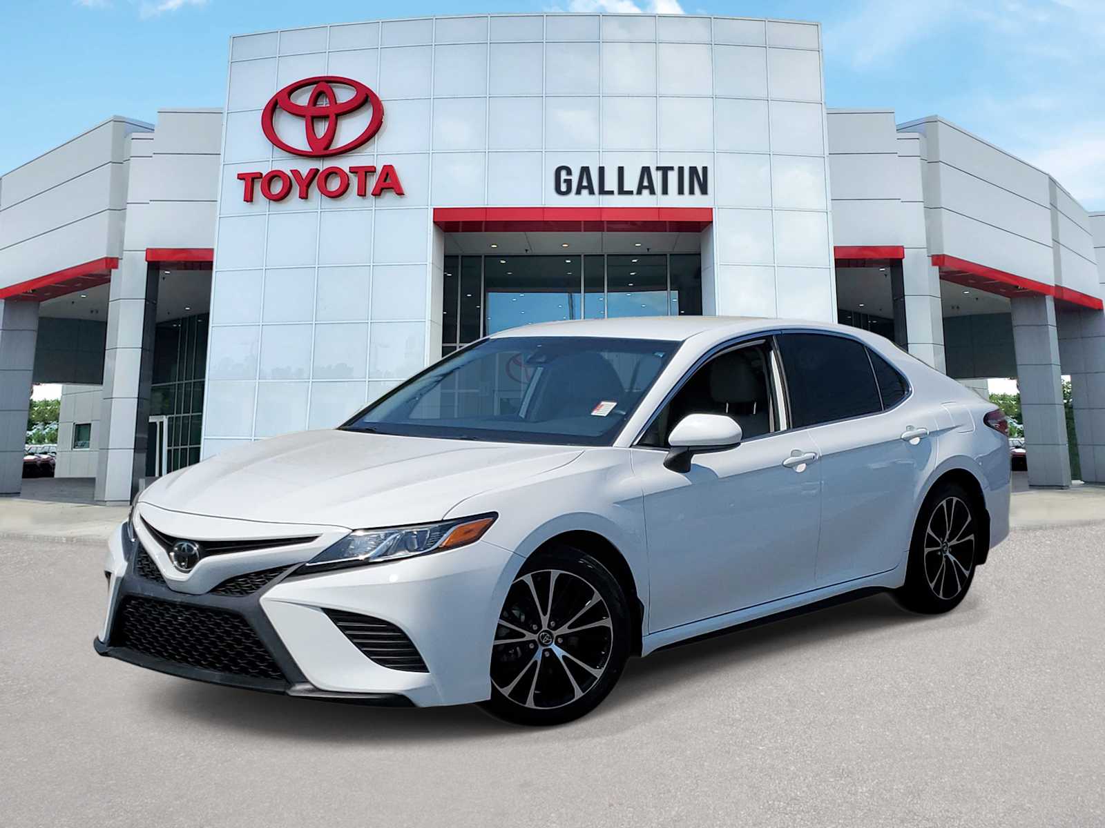 2019 Toyota Camry SE