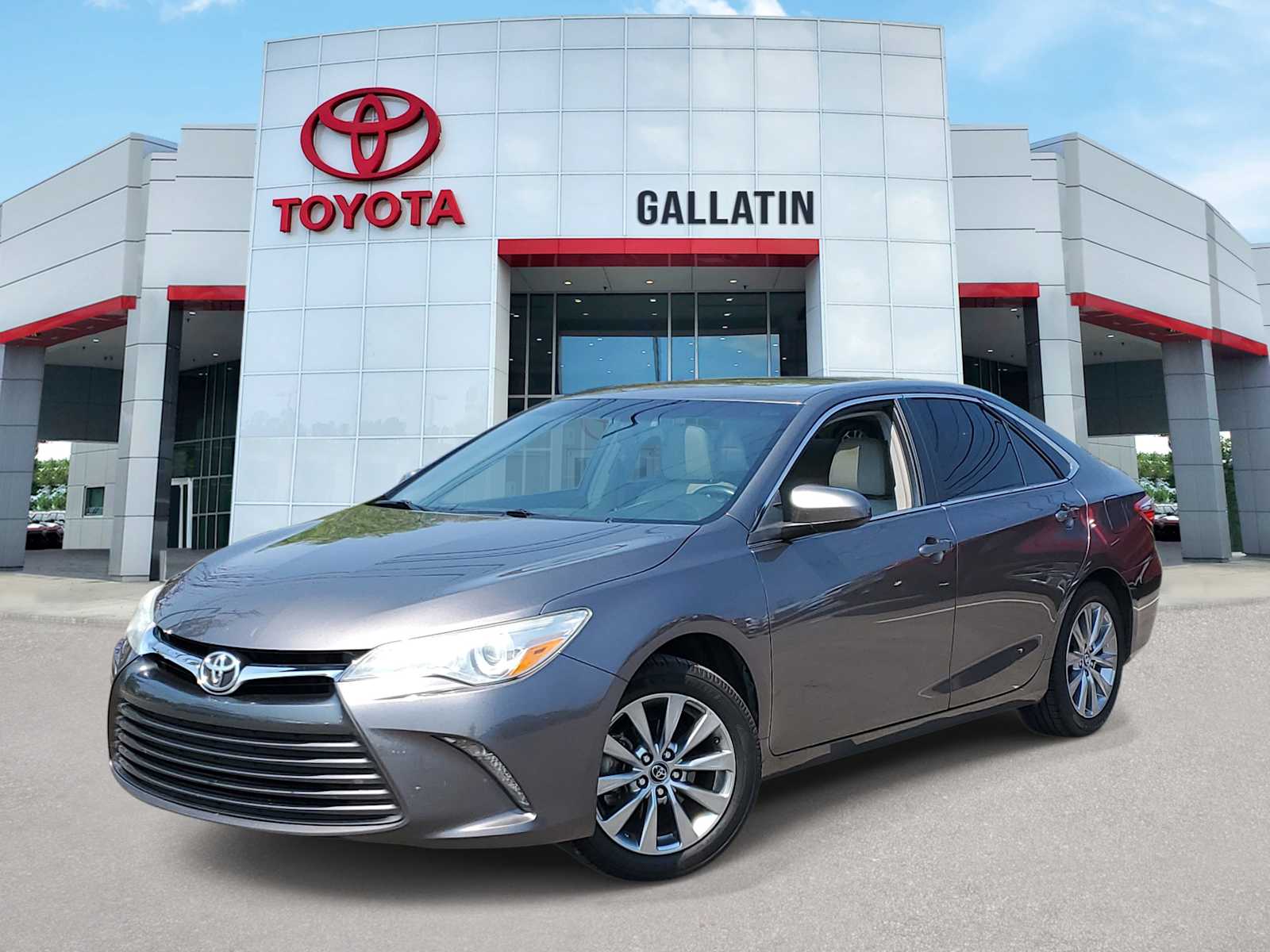 2017 Toyota Camry XLE