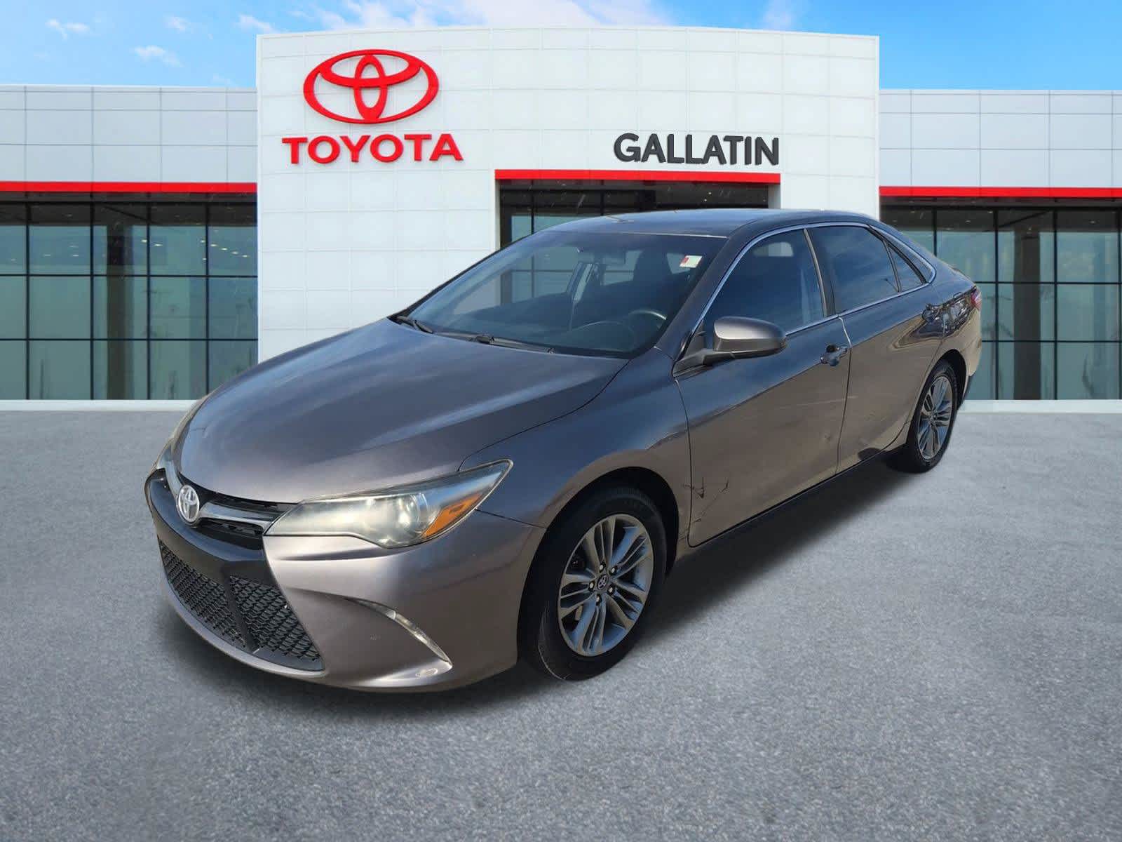 2017 Toyota Camry SE